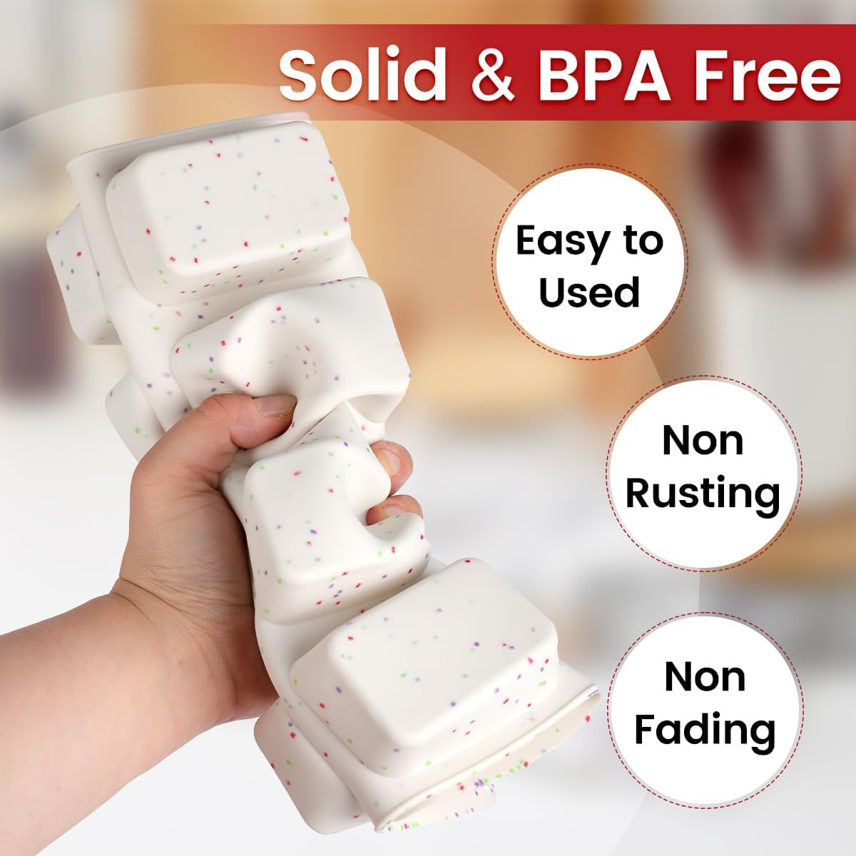 Mini Loaf Pan, Silicone Mini Bread Loaf Pans 12 Cups for Baking Mini Bread, Brownie, Cornbread, Cheesecake, Soap Nonstick