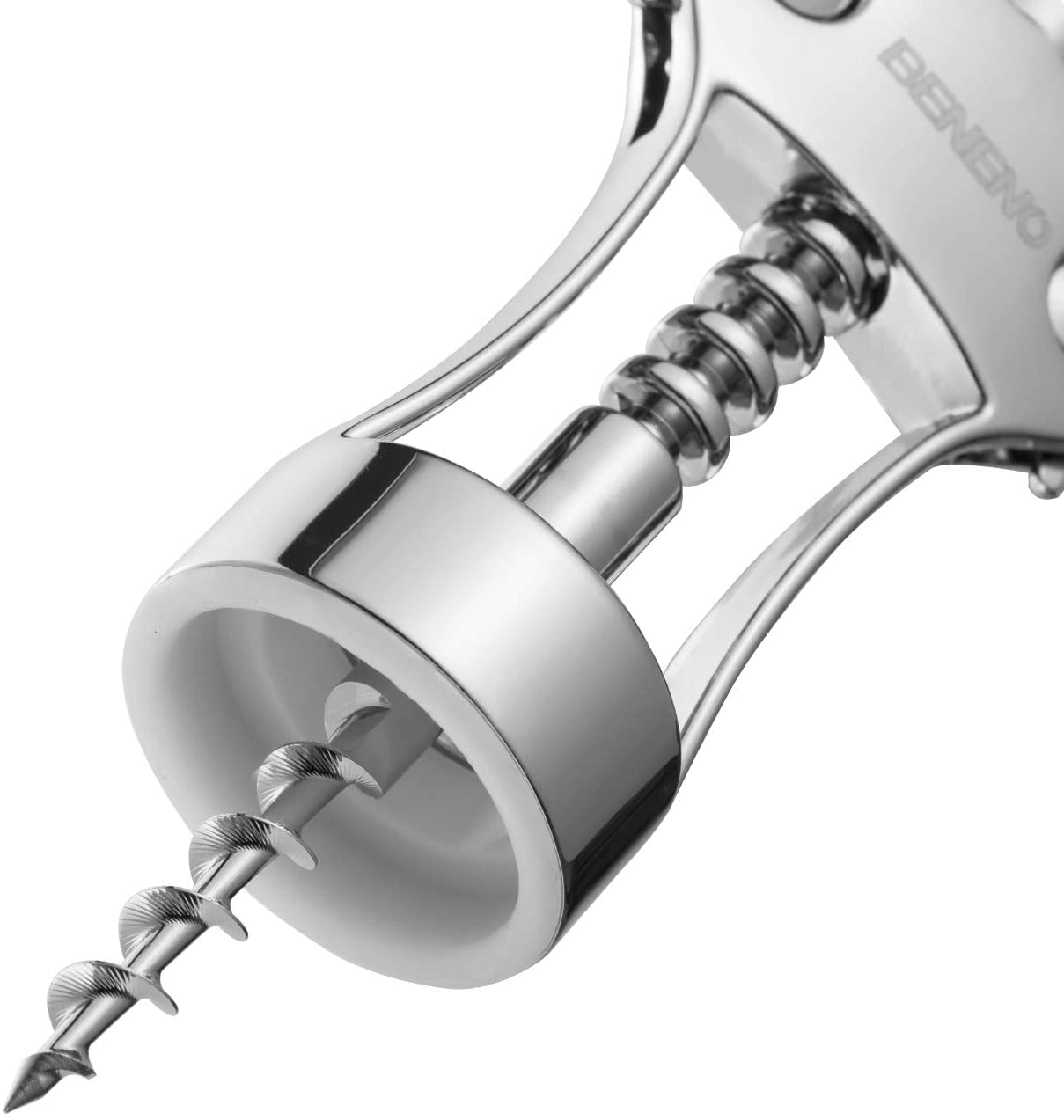 Wine Opener, Zinc Alloy Premium Wing Corkscrew with Multifunctional Bottles Opener, Sharp Wine Corkscrew with Ergonomic Non-Slip Wing Handle, Upgrade