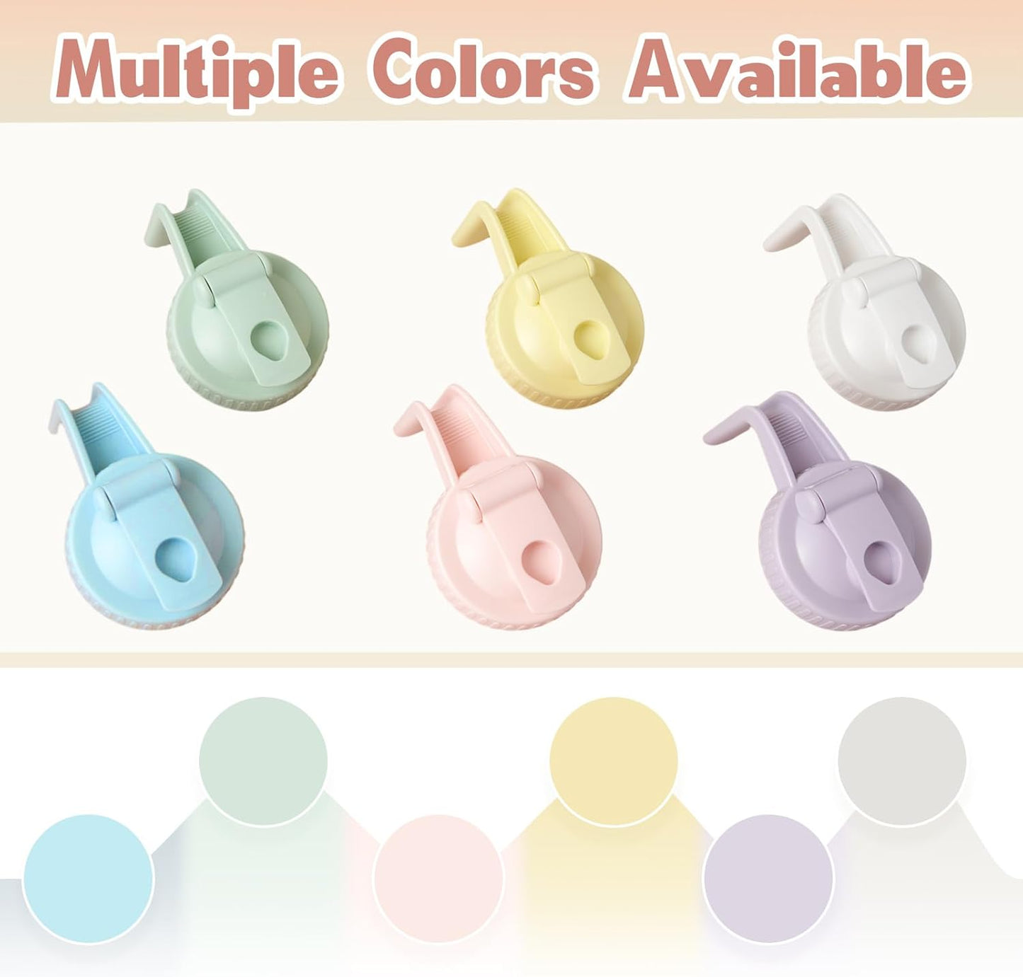 2 Pack Wide Mouth Mason Jar Lids V-Shaped with Handle, Mason Jar Pour Spout Lid with Extended Flip Lid Easy to Open, Airtight Leak Proof and Durable