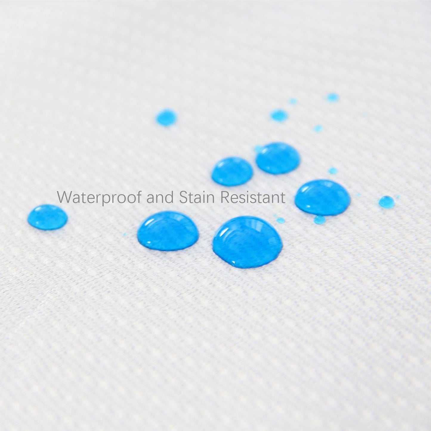 Pack and Play Mattress Protector Cover Zipper, Compatible with Graco Pack N Play &Dream on Me &Pamo Babe Playard Mattress to 1.5 Inches, Waterproof Viscose Made from Bamboo Playard Mattress Encasement