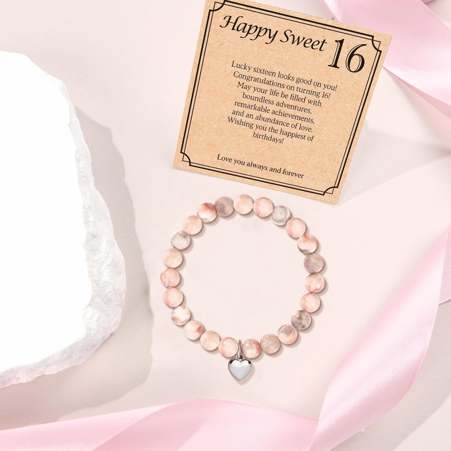 16Th Birthday Gifts for Girls, Sweet 16 Birthday Gift Ideas, 4PCS Unique 16Th Birthday Gifts for Her, Daughter, Niece, Granddaughter, 16Th Birthday Decorations, Happy 16 16Th Sixteen Birthday Gifts