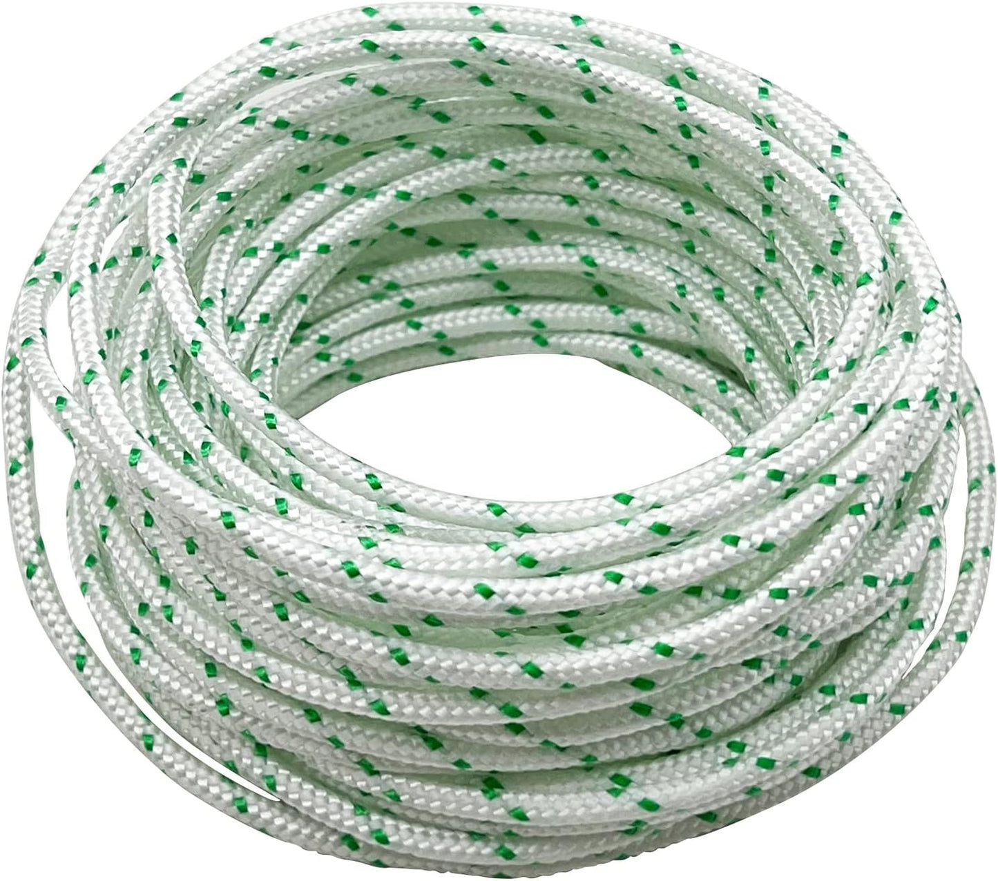 Replacement Recoil Starter Rope Pull Cord for Craftsman Husqvarna STHIL Sears Poulan Chainsaw Lawn Mower Trimmer Edger Brush Cutter Engine Parts