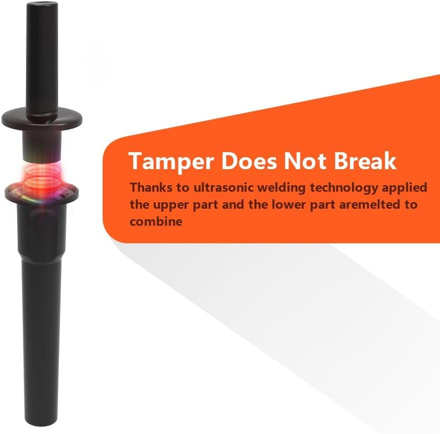 Tamper Compatible with Vitamix Classic Standard 64 Oz Containers (9.5‘’ Long Arm), Not Compatible with Low Profile 64 Oz Containers