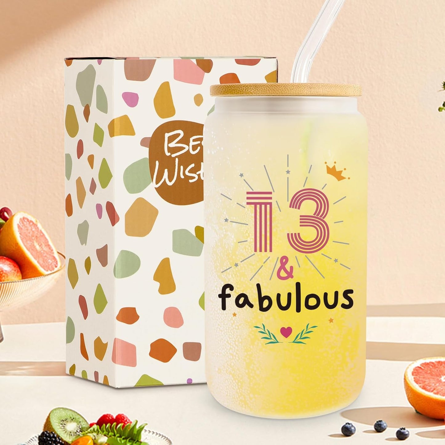13Th Birthday Gifts for Girls, Girls 13Th Birthday Gifts Ideas, Happy 13Th Birthday Gifts for Her, Daughter, Niece, Granddaughter, 13Th Birthday Decorations for Girls, Birthday Gifts for Teen Girls