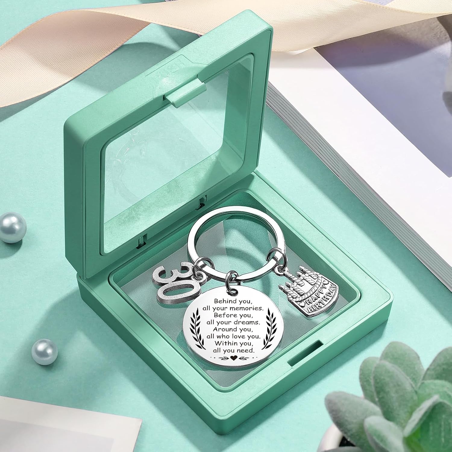 30Th Birthday Gifts for Her Women, Cool Turning 30 Year Old Birthday Gifts for Women 30Th Birthday Decorations, Unique Happy 30Th Birthday Gifts Ideas for Her Sister Best Friend Wife Daughter Coworker