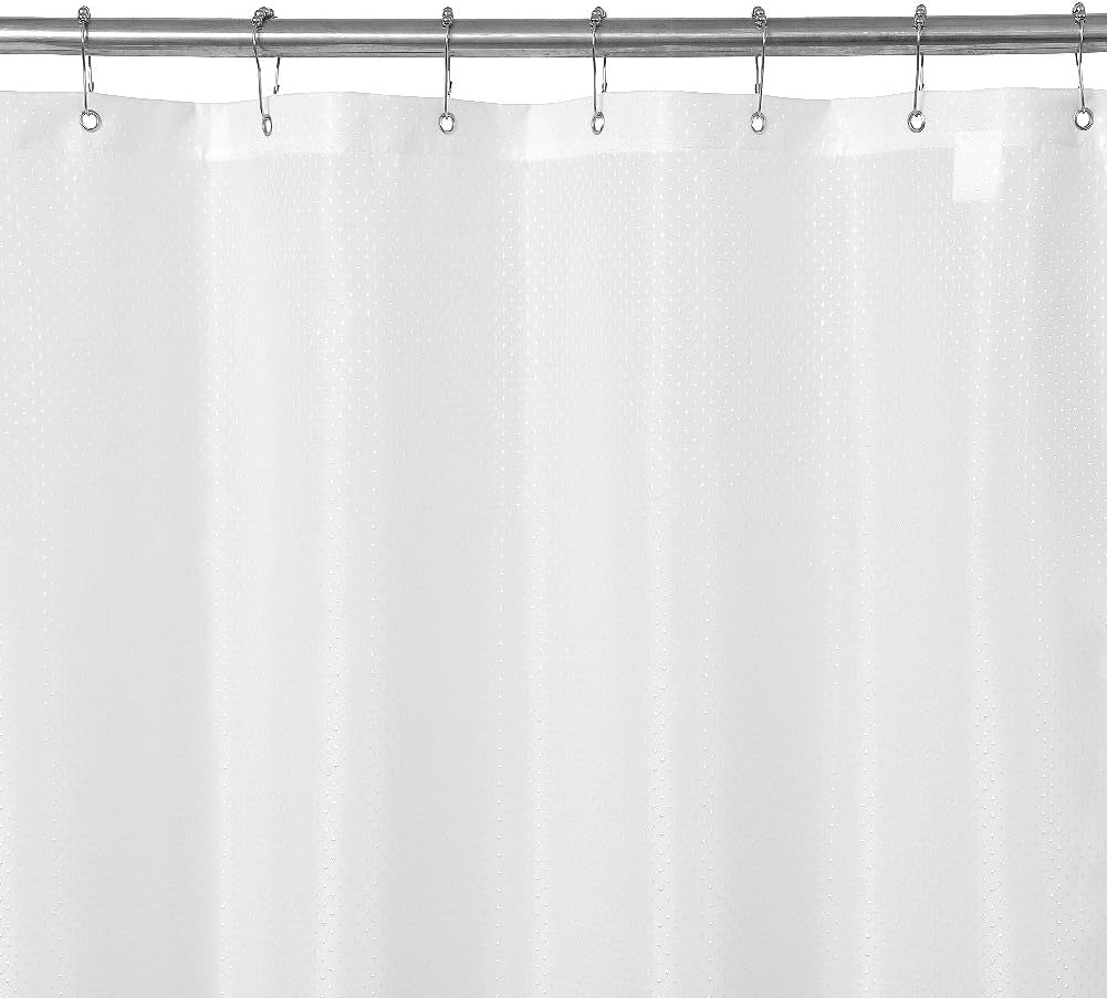 Texture Shower Curtain & Liner Set