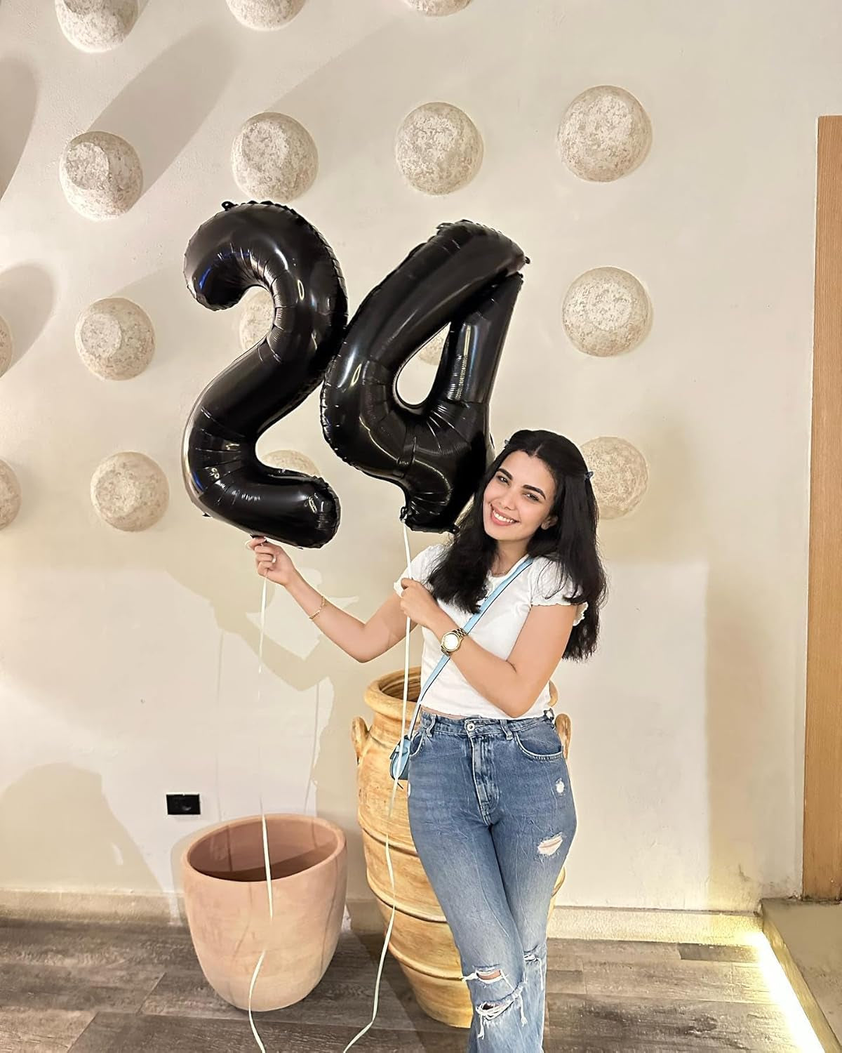 Black Number 0 Balloon 40 Inch, 0 Balloon Number for 10Th 20Th 30Th 40Th 50Th 60Th Birthday Decorations, Black Party Supplies