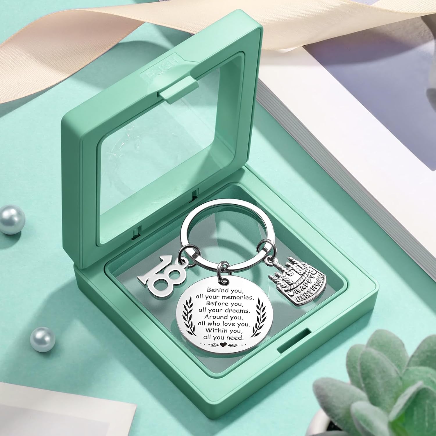 18Th Birthday Gifts for Girls, Unique Gifts for 18 Year Old Girl Birthday Gifts Ideas for Women Teen Girls Sister Daughter Friends Female, Happy 18Th Birthday Gifts Basket for 18 Year Old Girl Present