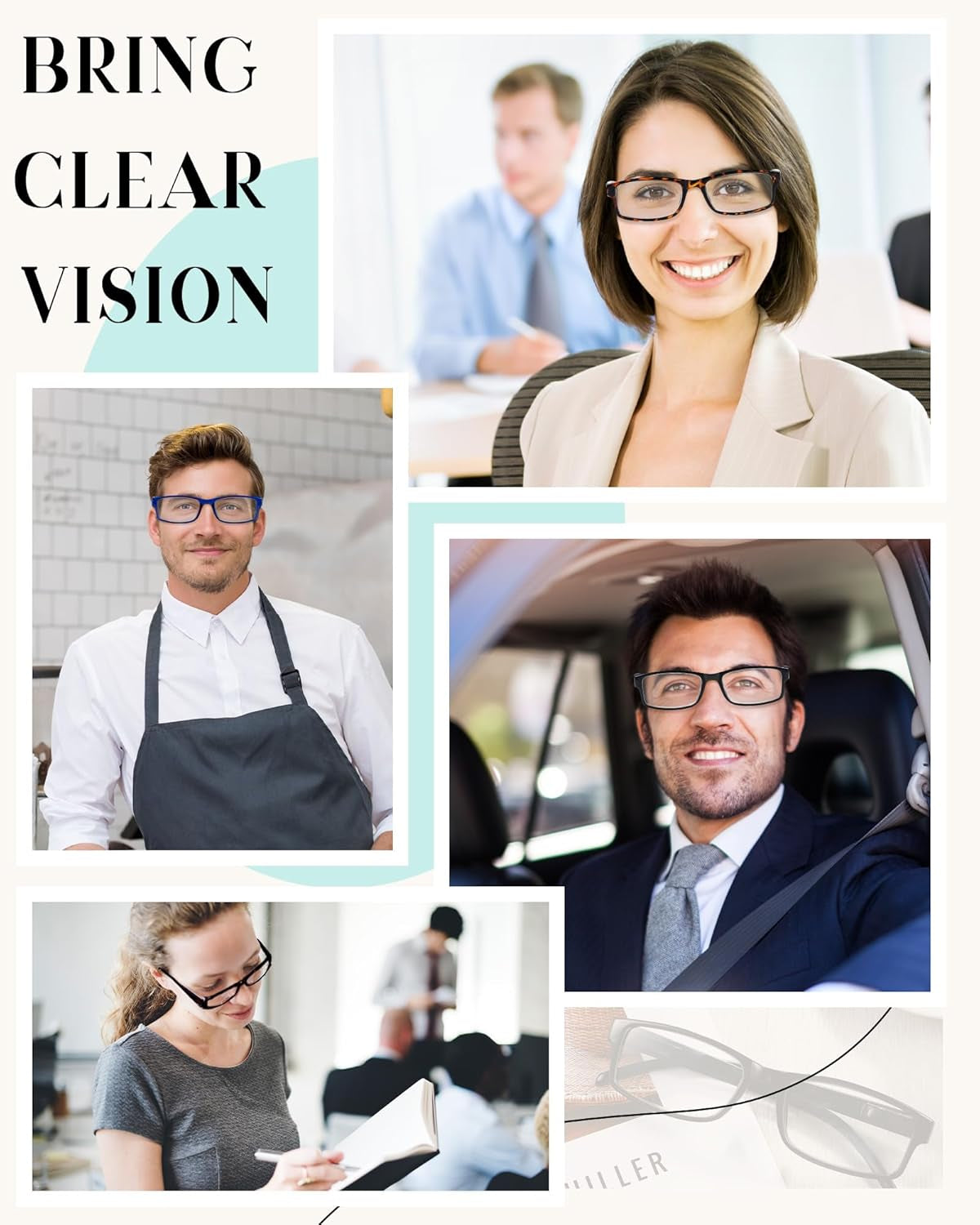 24-Pack Bulk Reading Glasses for Men and Women with Spring Hinges - Lightweight Eyewear