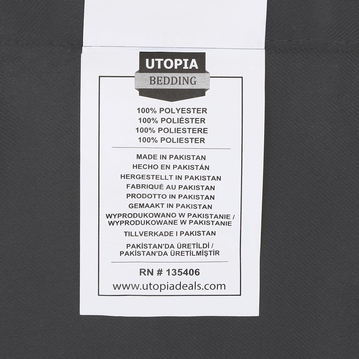 Blackout Curtains for Bedroom, Grommet Window Curtains 63 Inch Length 2 Panels Thermal Insulated Drapes for Living Room (Grey, 42W X 63L Inches)