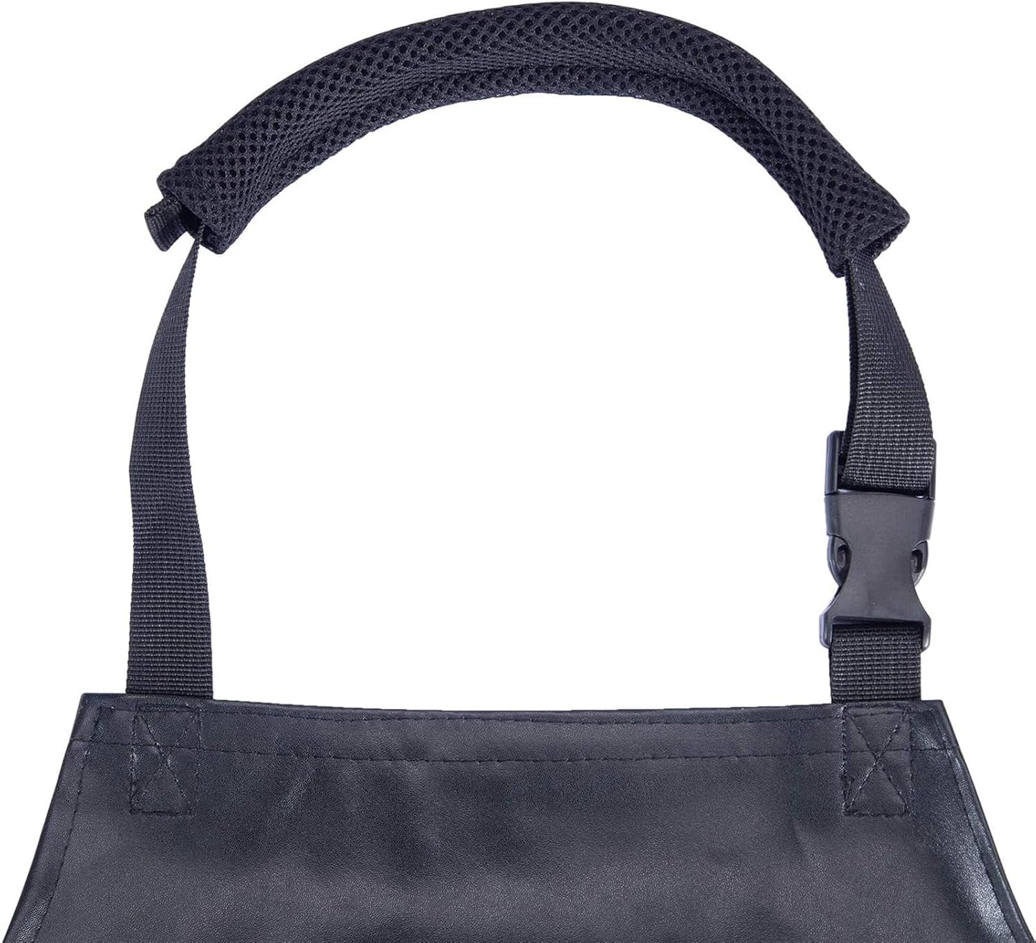 2 Pack Waterproof Rubber Vinyl Apron for Unisex Adult, Lightweight Chemical Resistant Industrial Work Apron