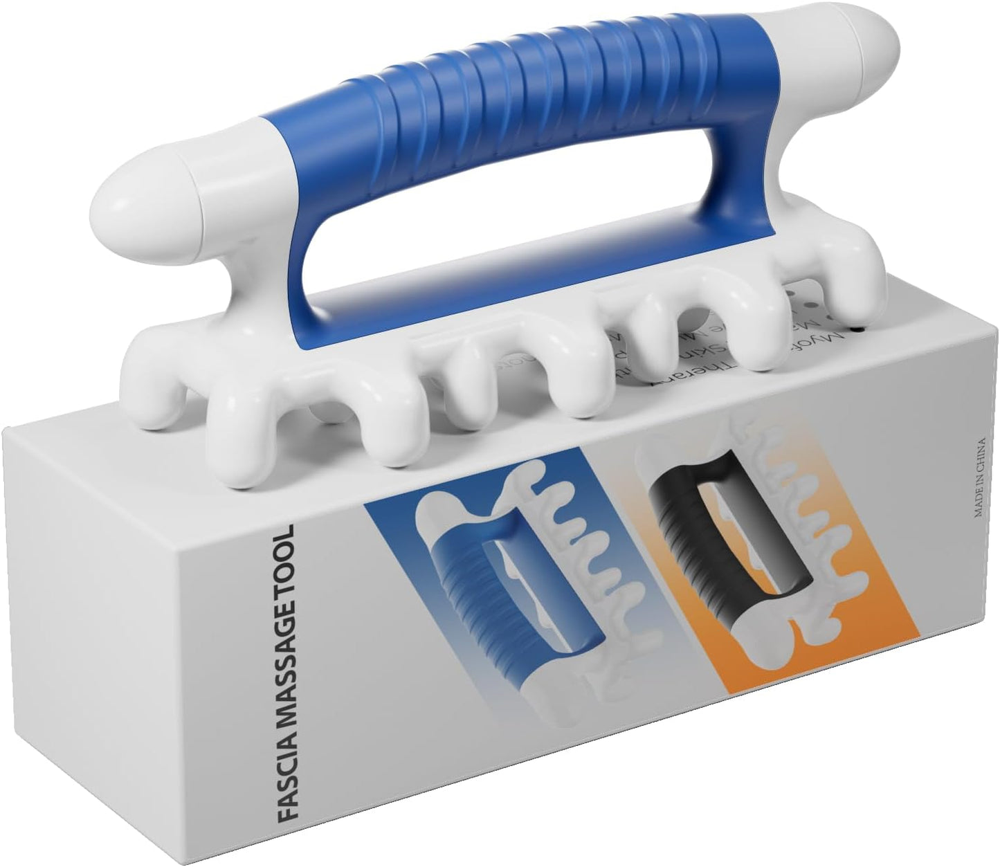 Fascia Massage Tool Blaster for Cellulite - Myofascial Release Tools for Trigger Point, Deep Tissue Lymphatic System Relief, Fascia Blaster for Muscle Knot Recovery & Relaxtion, Full Body Massager