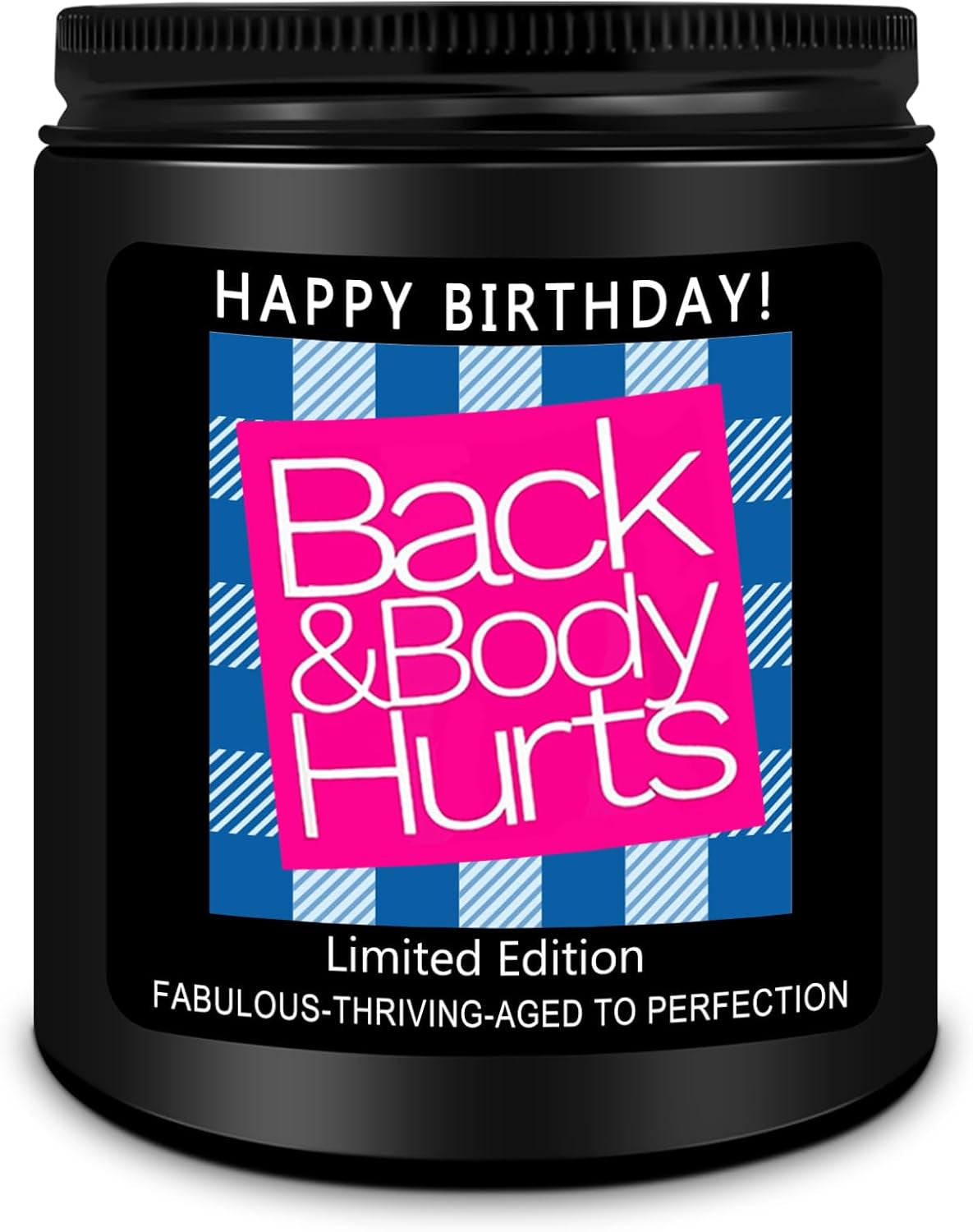 Birthday Dad Candle Gifts for Men, Happy Fathers Day Gift Ideas for Him Her, Funny Lavender Scented Lavender Candles