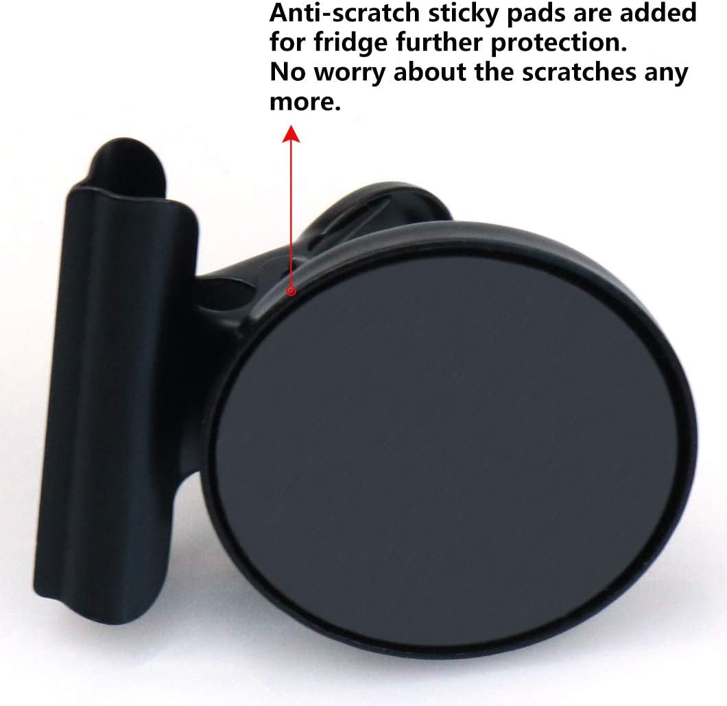 12Pack Fridge Magnets Refrigerator Magnets Magnetic Clips, 10Pack 25LBS Magnetic Hooks Heavy Duty Neodymium Magnet Hooks