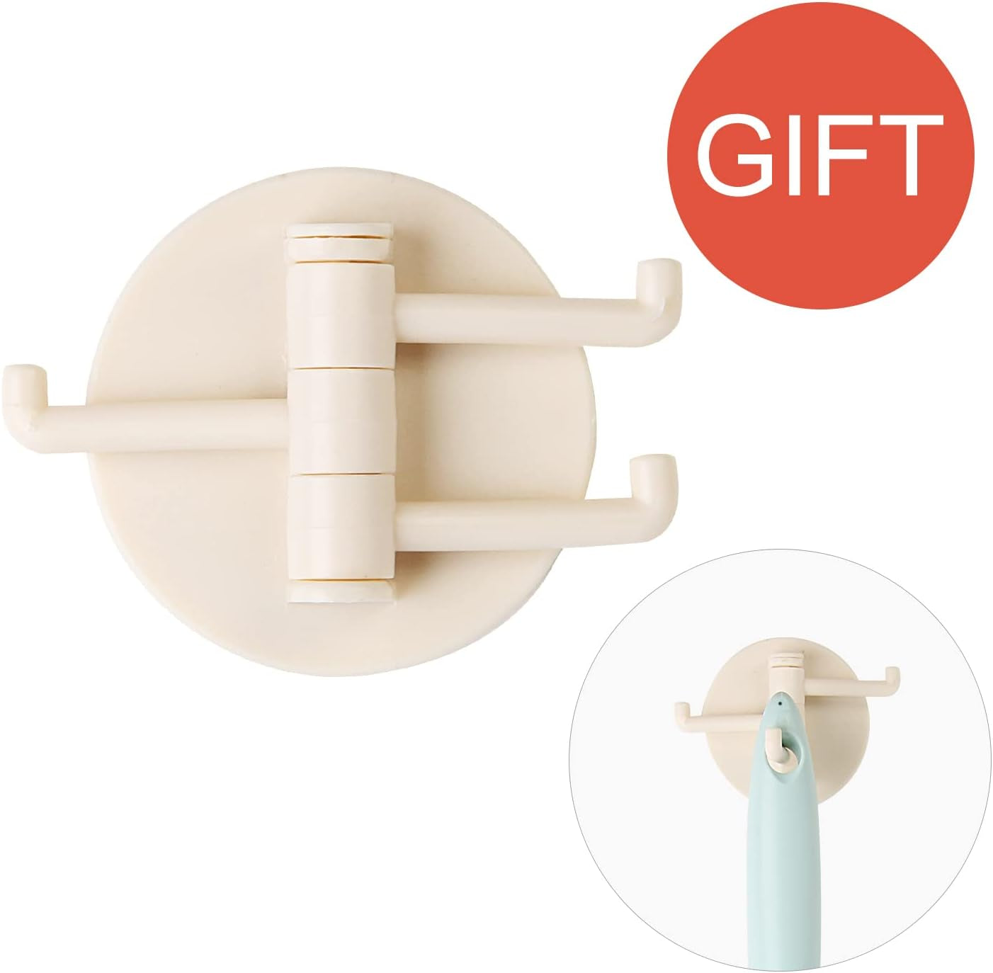 Back Scrubber for Shower - Long Handle Bath Brush (16.4 Inches) with Soft Bristles, Exfoliating Body Brush for Men & Women(Blue)