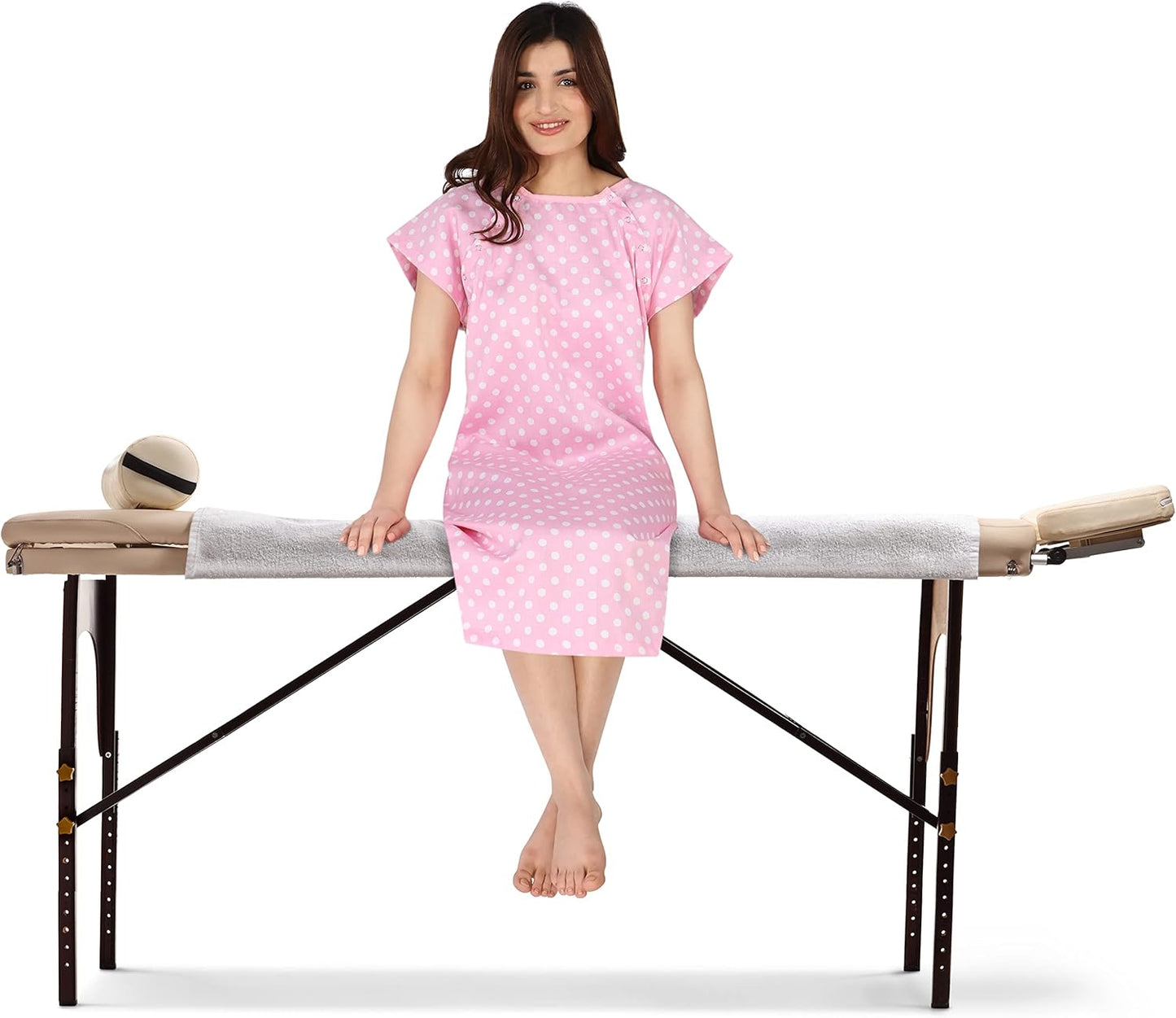 Women'S Hospital Gown Soft Comfortable and Stylish Patient Gown