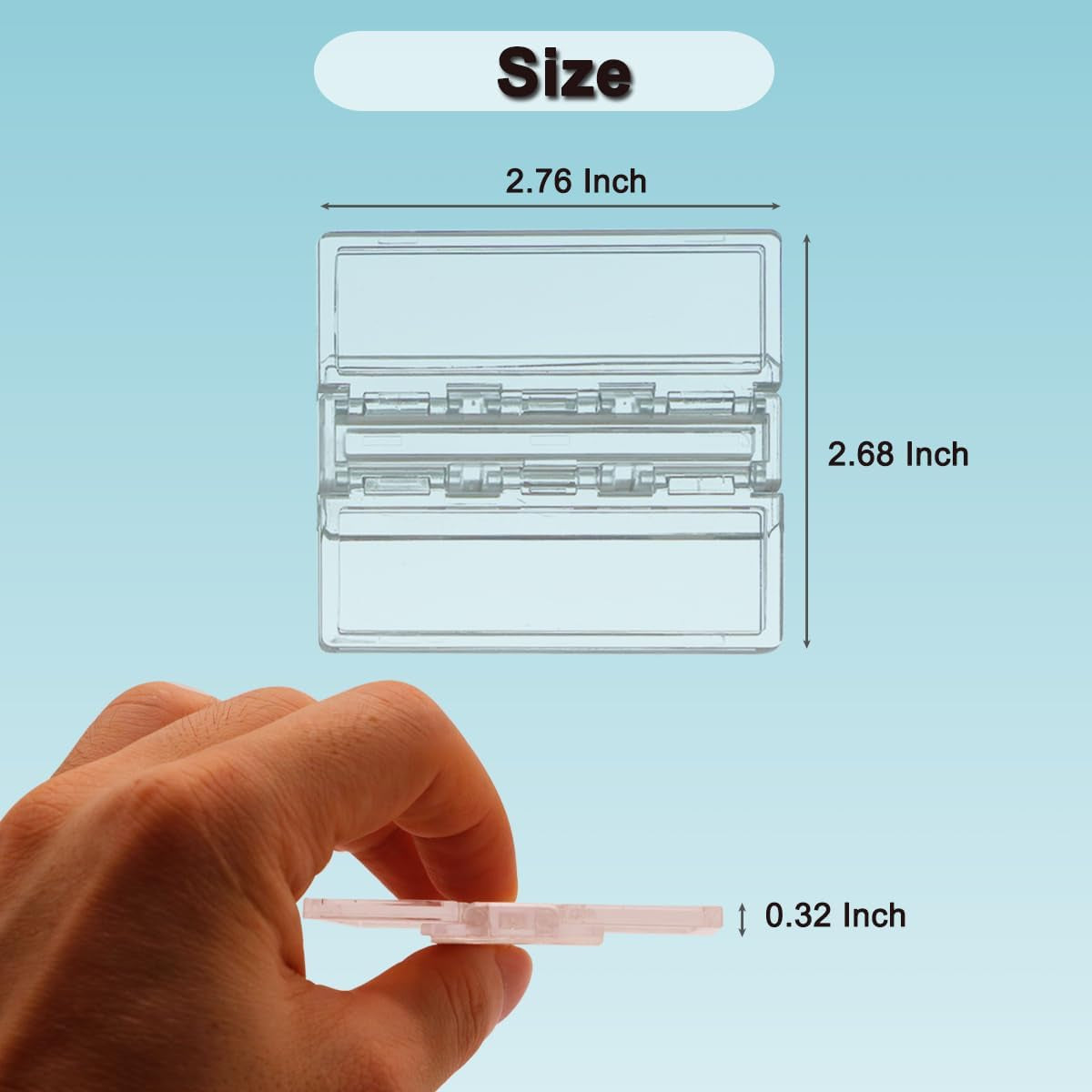 Sliding Door Lock for Child Safety 2 Pack, Sliding Patio Door Lock for Child Proof, Glass Window Door Stopper for Childproof, Childproof Window Lock for Toddler Kids and Baby Proofing(Clear)