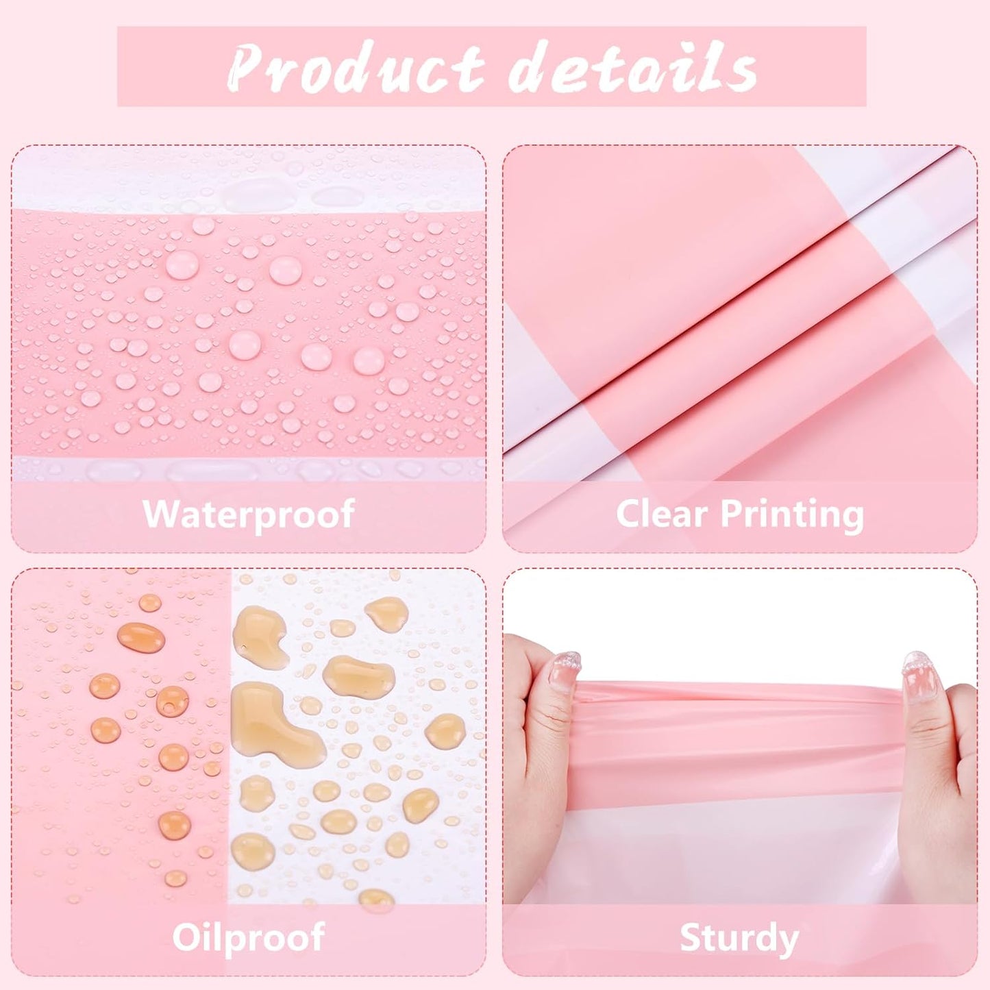 3 Packs Pink and White Horizontal Striped Table Cloth 54 X 108 Inches Pink Stripe Tablecloths Disposable Plastic Stripe Table Covers Waterproof Rectangle Picnic Tablecover for Birthday Party