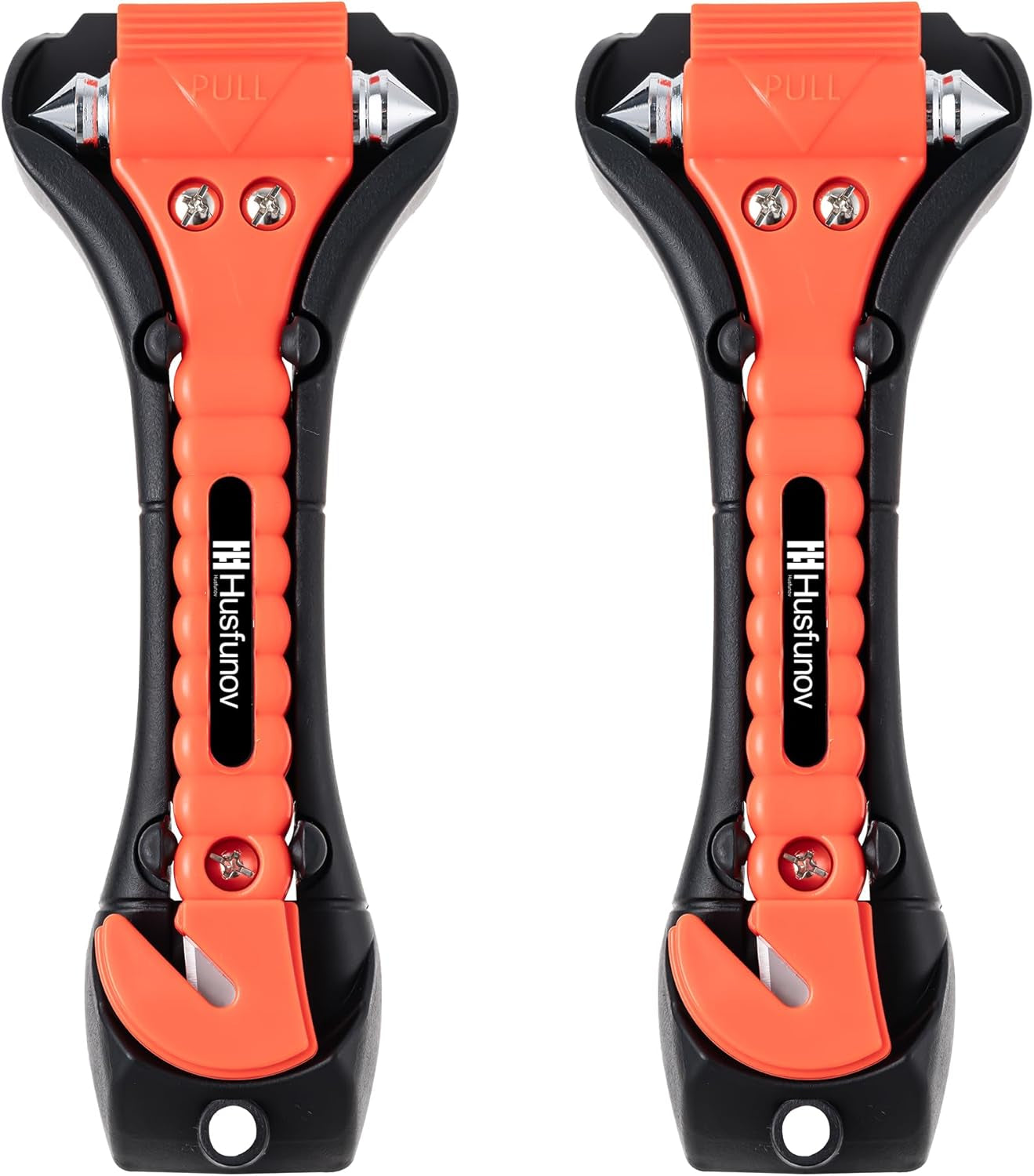 Car Safety Hammer Set of 2, Auto Car Escape Tool, Car Window Glass Hammer Breaker and Seat Belt Cutter Escape 2-In-1 Tool, for Family Rescue and Auto Traffic Accident Emergency Escape