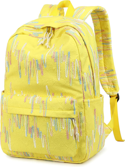 School Backpack for Teen Girls Women Laptop Backpack College Bookbags Middle School Travel Work Commuter Back Pack