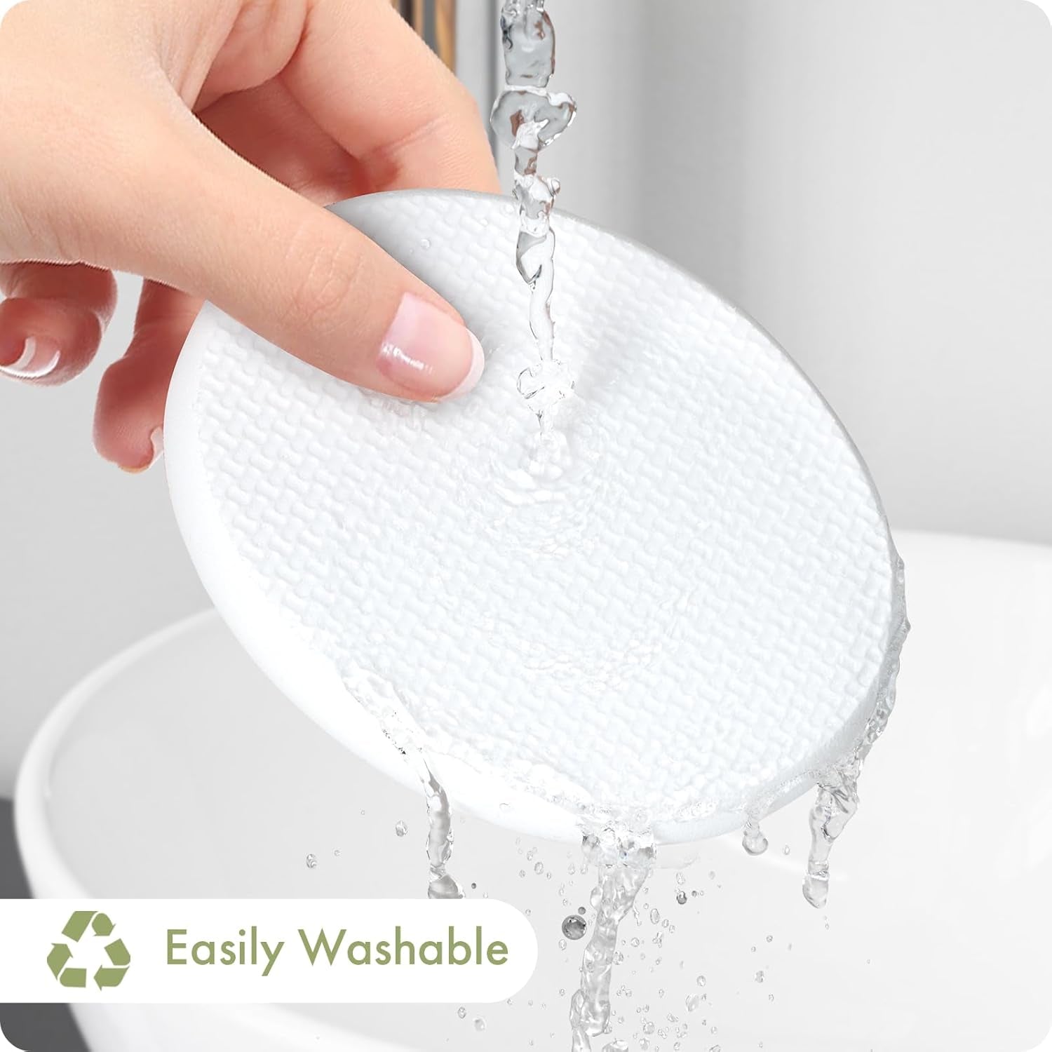 6 PCS Lotion Applicator Replacement Pads, Back Sunscreen Applicator for Kids, Elderly, Women, Apply Cream Medicine Skin Cream Moisturizer Sunscreen Tanner, Handle Not Included, Colorful