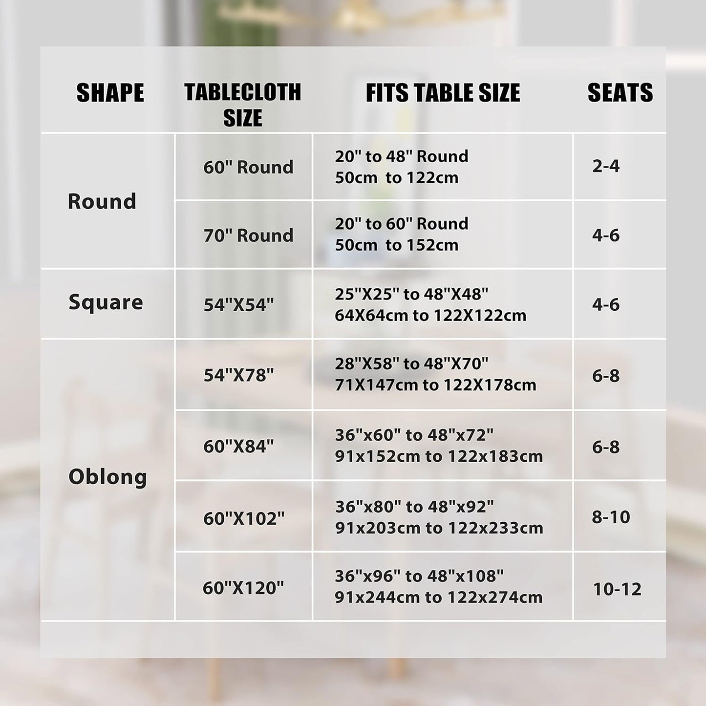 2 Pack Beige Tablecloth 60 X 102 Inch, Rectangle 6 Feet Table Cloth - Stain and Wrinkle Resistant Washable Polyester Table Cover for Dining Tables, Buffet Parties and Camping