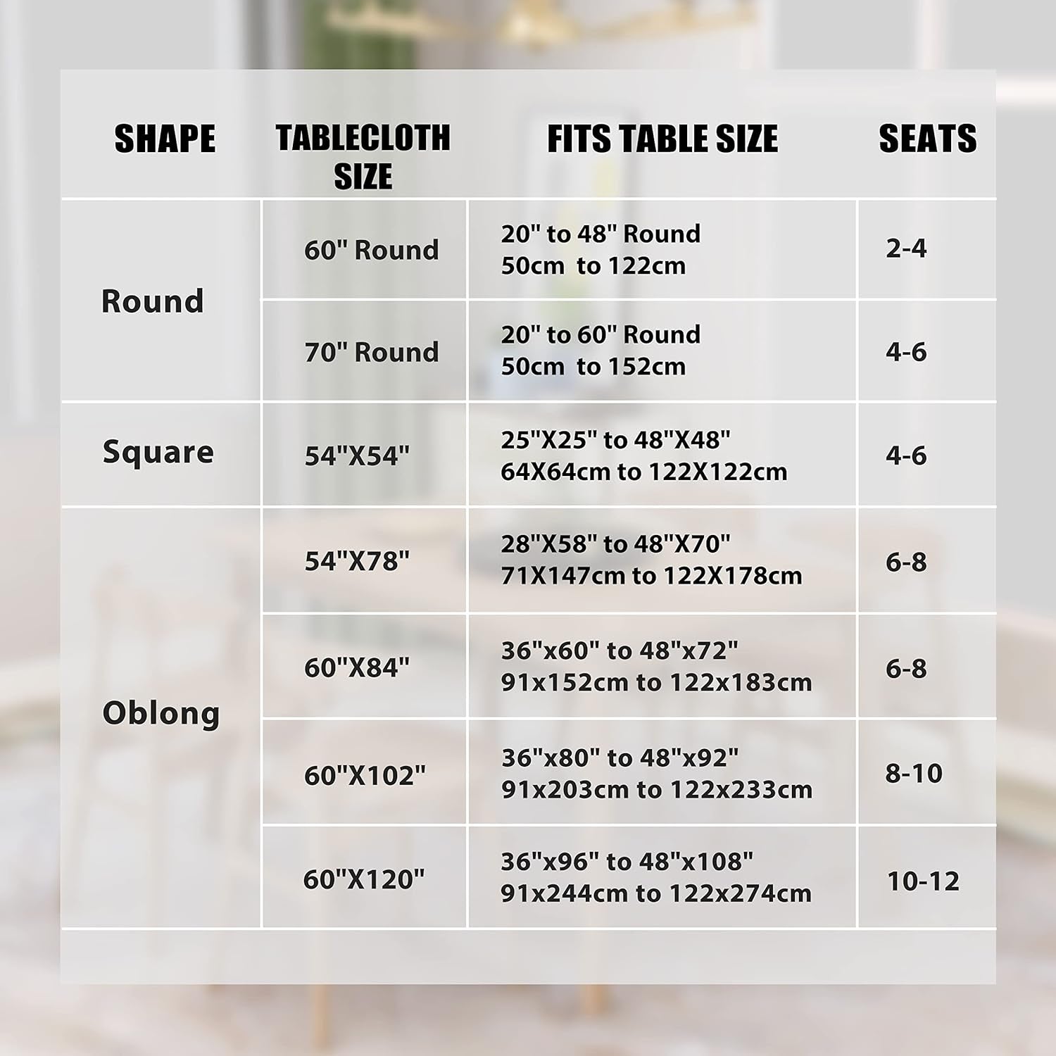 2 Pack Beige Tablecloth 60 X 102 Inch, Rectangle 6 Feet Table Cloth - Stain and Wrinkle Resistant Washable Polyester Table Cover for Dining Tables, Buffet Parties and Camping