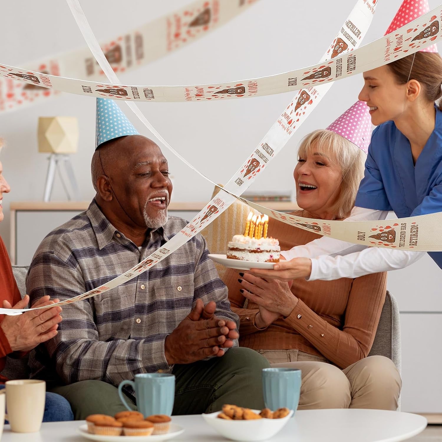 Funny & Unique Retirement Gifts for Women Men - Retirement Toilet Roll Paper - Perfect Retired Gift Ideas, Retirement Party Decorations Supplies for Him Her Male Female Friends Coworker Guy Family