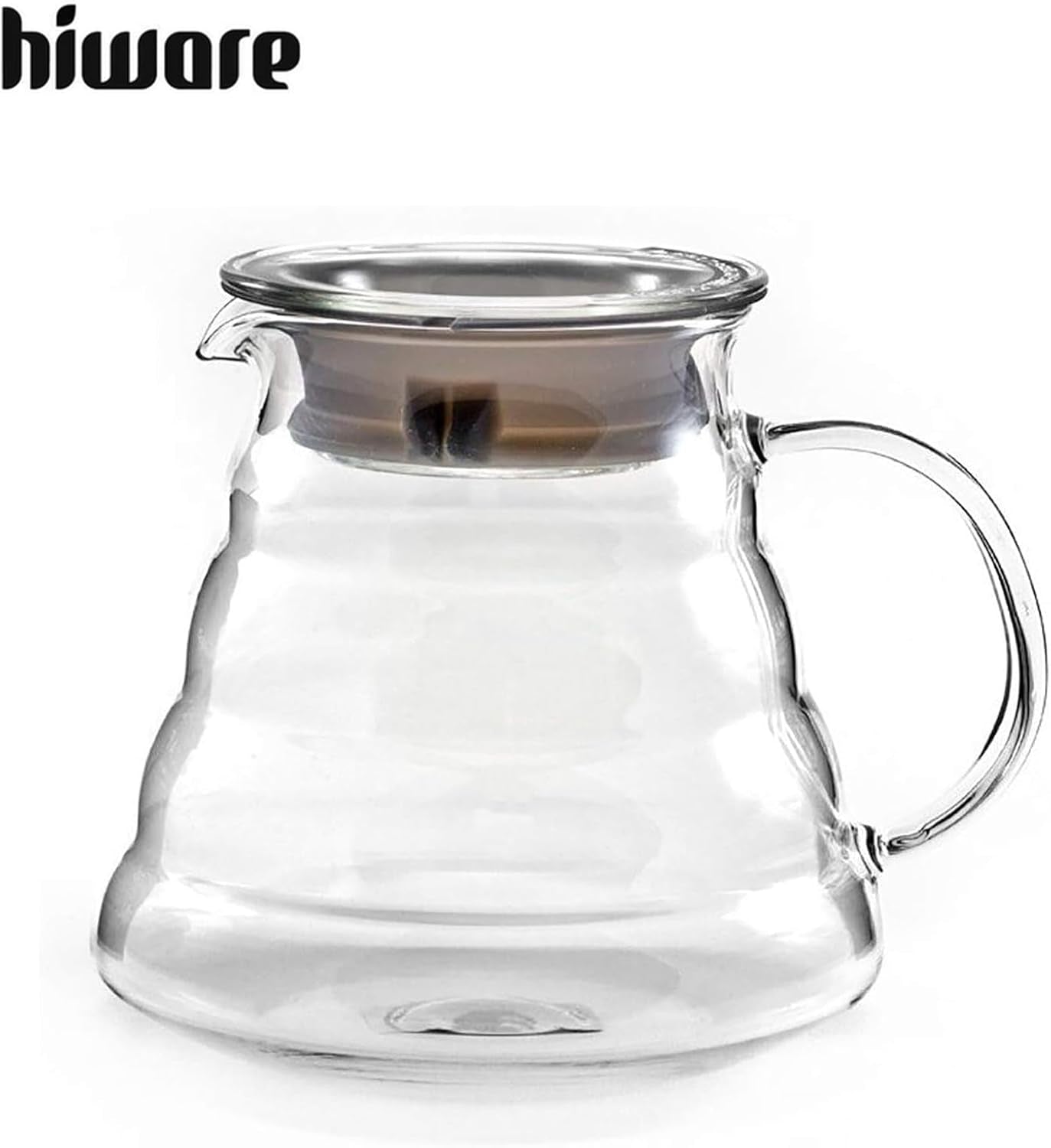 600Ml Coffee Server, Standard Glass Coffee Carafe, Coffee Pot, Clear