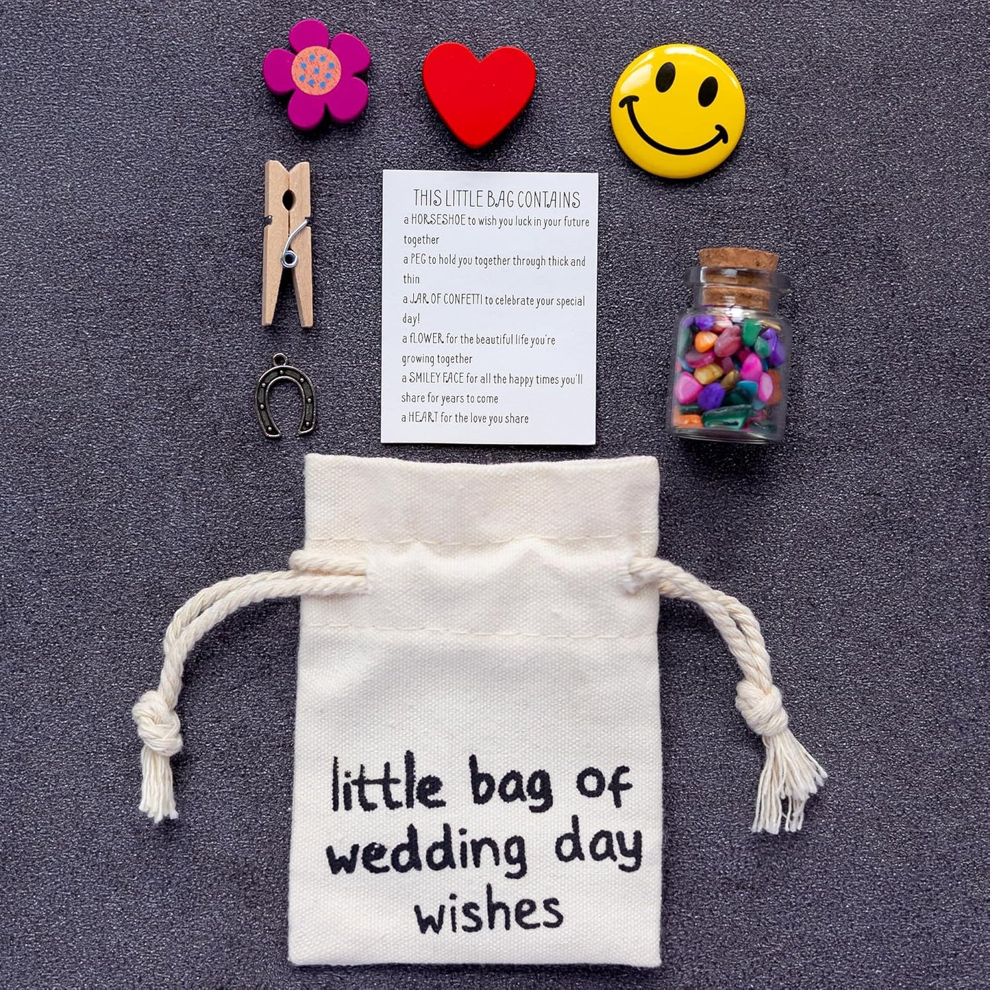 Cute Wedding Day Gifts for Bride from Best Friend, Bride Gifts, Wedding Card,Wedding Blessing Souvenirs, Beautiful Souvenirs for Honeymooner on Their Wedding Day.