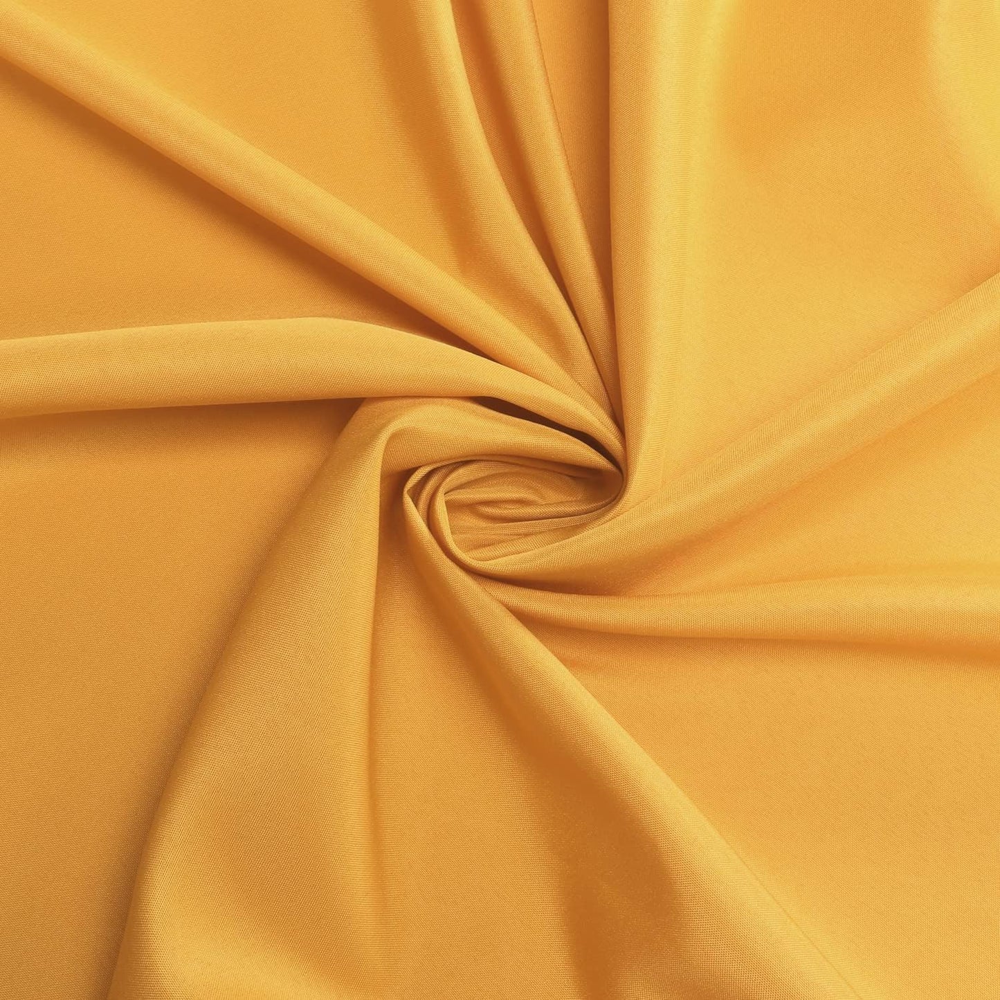 Rectangle Tablecloth - 60 X 84 Inch - Stain and Wrinkle Resistant Washable Polyester Table Cloth, Decorative Fabric Table Cover for Dining Tables, Buffet Parties and Camping, Gold