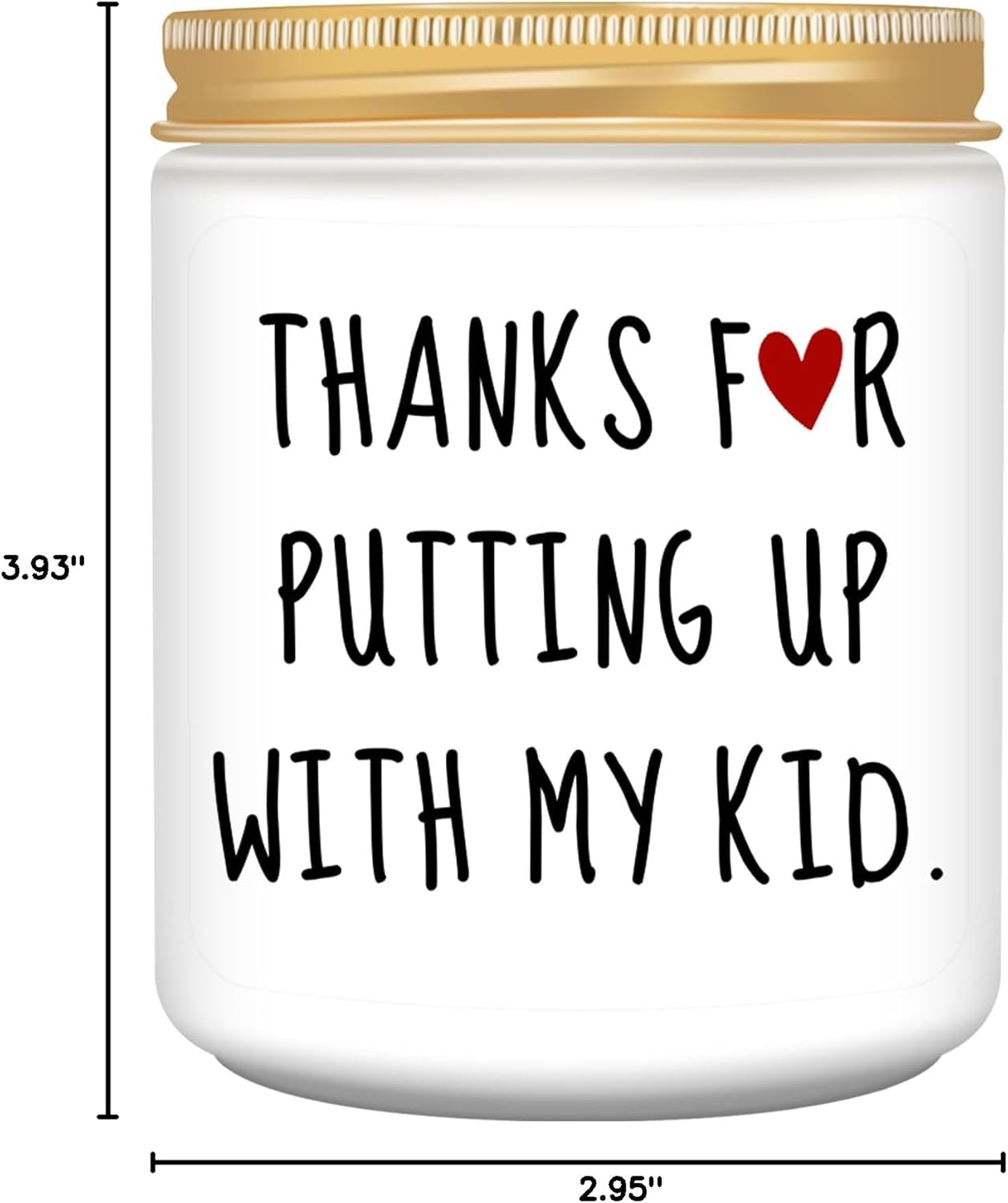 Teacher Appreciation Gifts, Teacher Gifts, Funny Anniversary Birthday Christmas Retirement Thanksgiving Best Gift for Teachers, Unique Lavender Scented Candles
