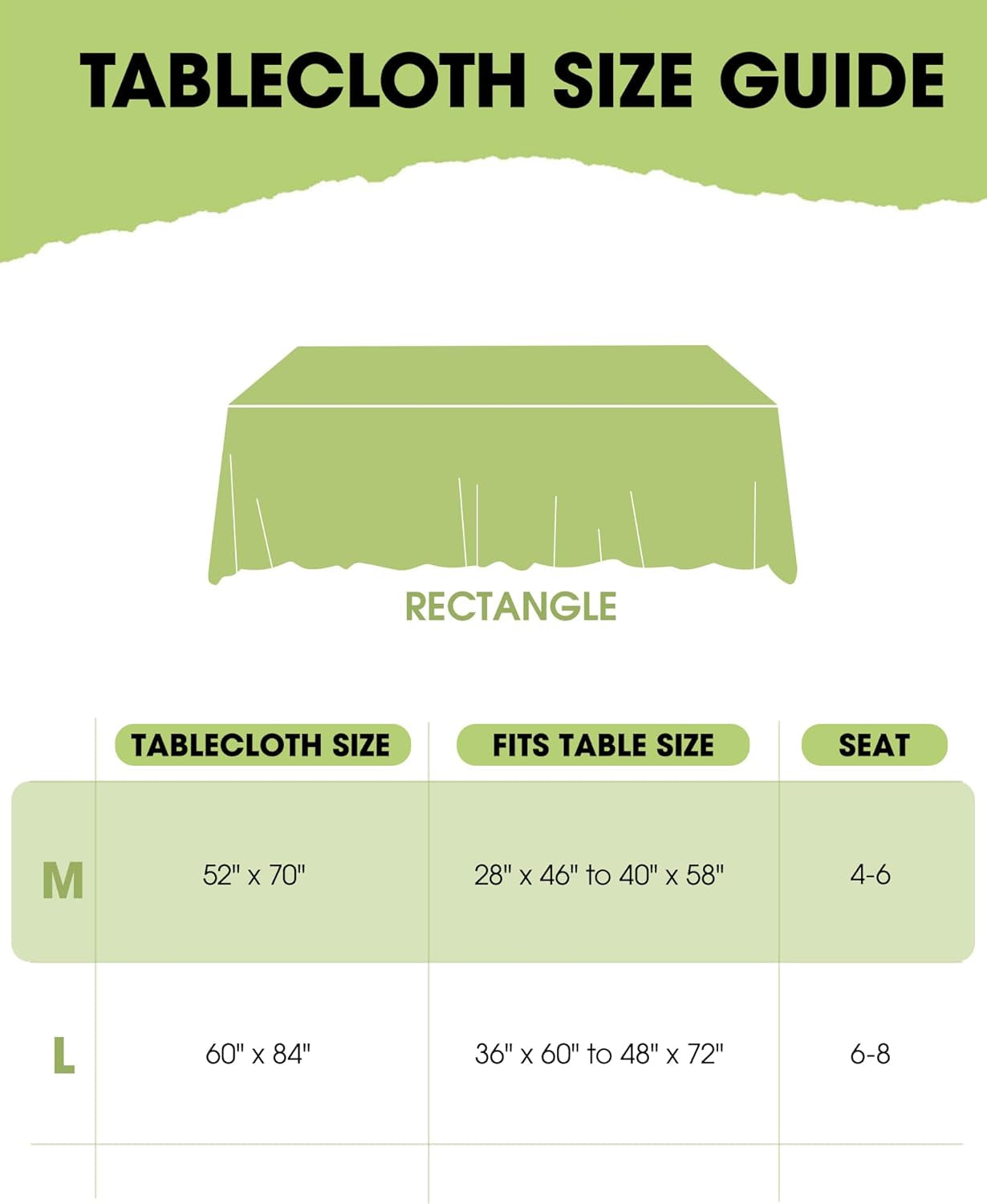Rectangle Linen Tablecloth Waterproof & Stain Resistant, Wrinkle-Free Table Cloth Adds Elegance and Protection, Ideal for Dining, Party, Wedding and Outdoor, 52 X 70 Inch, Beige