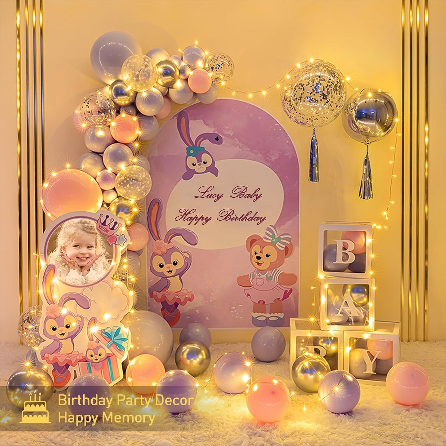 200 LED String Lights Indoor Outdoor Clear Wire, Connectable Warm White Christmas Lights for Bedroom, 66 Ft Twinkle Fairy Classroom Light Plug in for Home Wedding Tree Yard Patio Decor