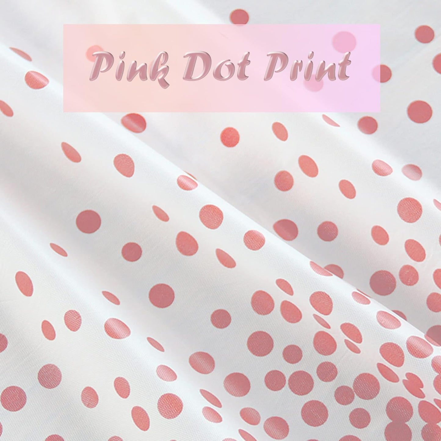12-Pack Blue Dot Confetti Disposable Tablecloths (54" x 108") with Table Runner Decorations for Weddings, Birthdays, Baby Showers, and Anniversaries