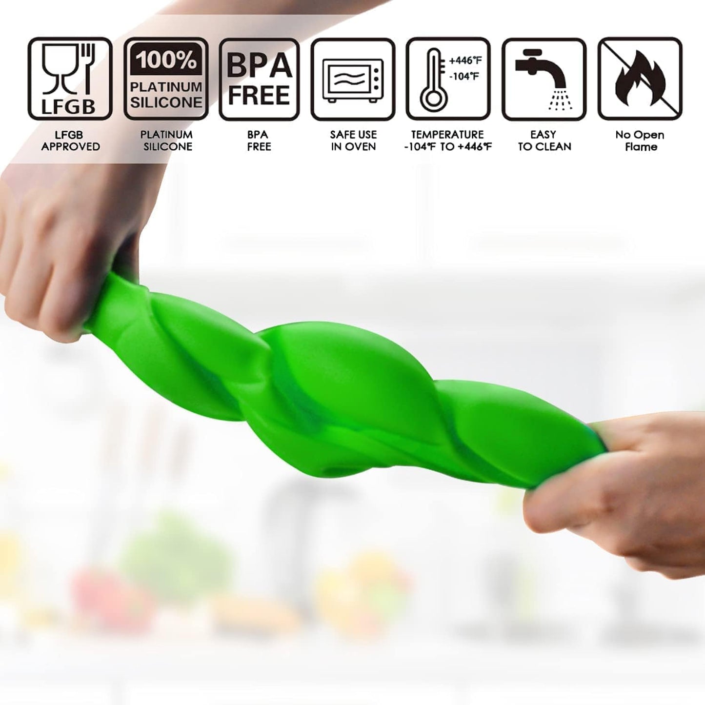 Half Sphere Silicone Molds,  4 Packs 6-Cavity Semi Silicone Dome Molds for Baking, Making Hot Chocolate/Cocoa Bombs, Jelly, Cupcake, Pudding and Dome Mousse