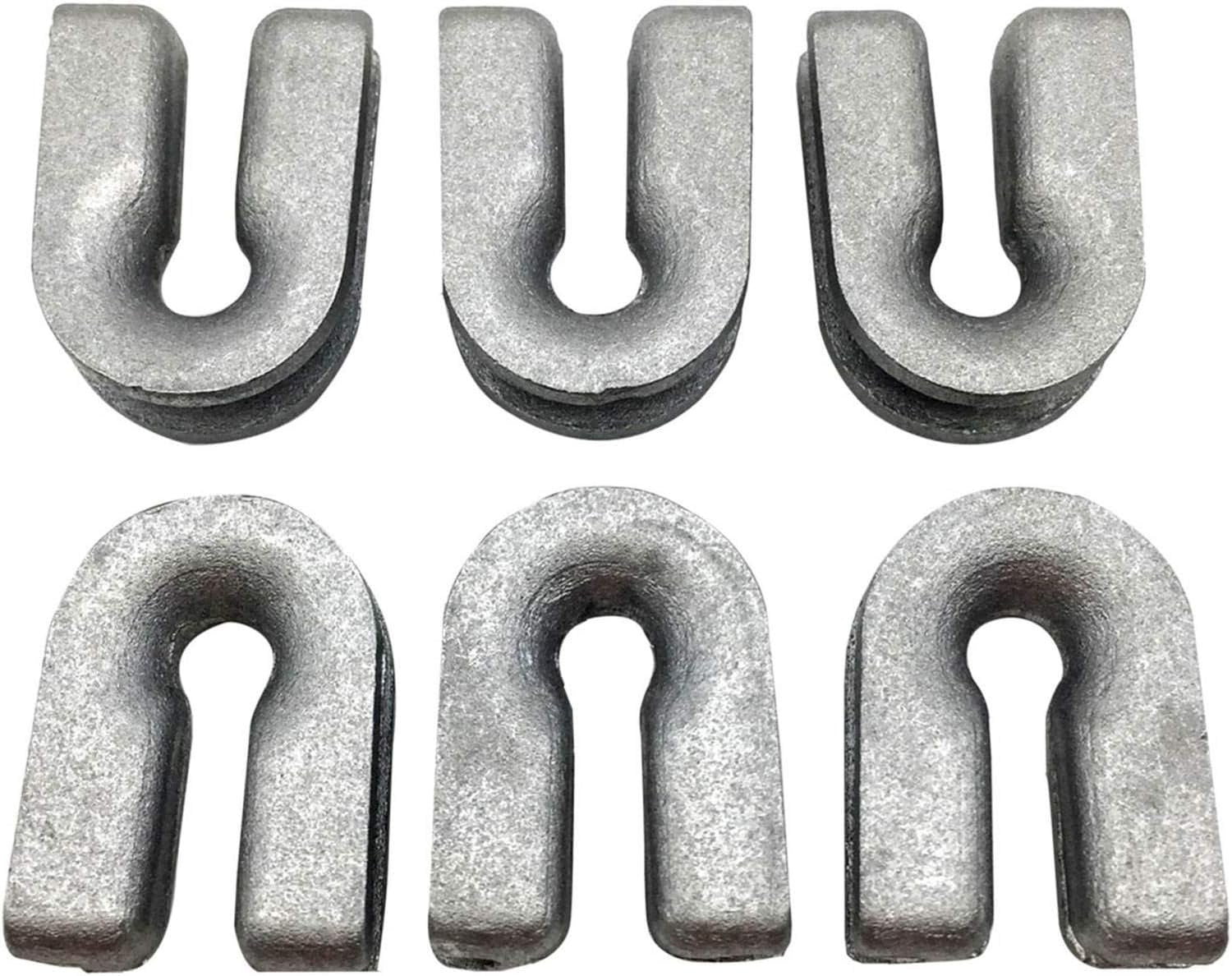 6 Pieces Replacement Eyelet Sleeve for Husqvarna Trimmer Head T25 T35 T35X T45X
