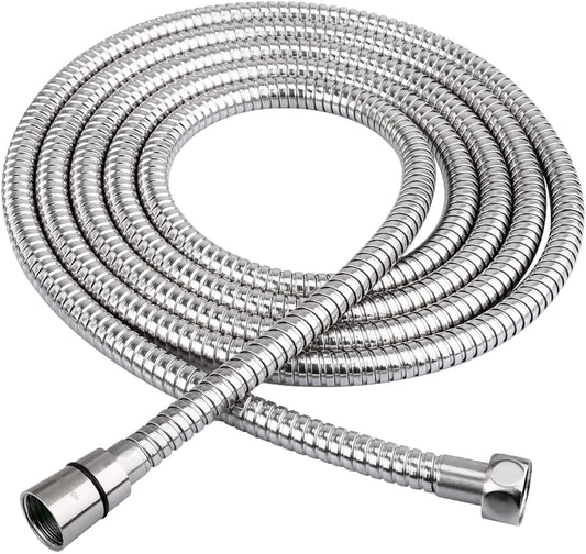 118 Inches Shower Hose, 10 Feet Extra Long 304 Stainless Steel Handheld Shower Head Hose Replacement, Flexible Hose Extension