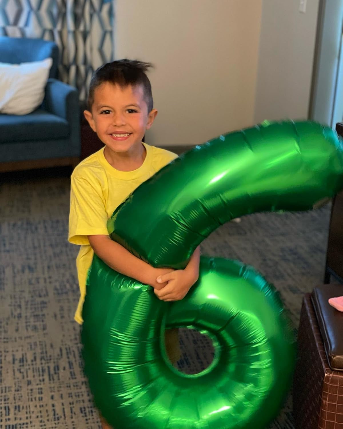 1 Balloon - Dark Green Birthday Number Balloons, 40 Inch Large Foil Balloons for Men Women Boys Girls Dark Green Themed Birthday Decorations