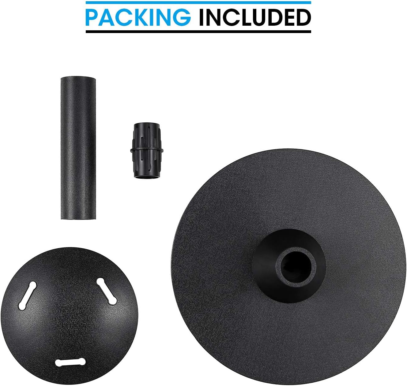 8 Inch Support Pole for Outdoor Flat Top Grill Griddle Cover and Patio Furniture Cover, Durable Rustproof Plastic Dome Prop Support Rack, Prevent Rain and Snow from Collecting on Top