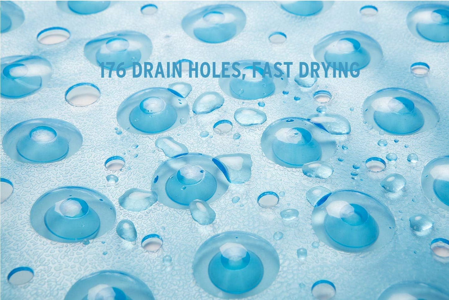 39 X 16 Inches Non-Slip Shower Mats and Shower Bath Sponge Shower Loofahs Balls 75G/Pcs for Body Wash Bathroom Men Women- Set of 4 Flower Color Sponges