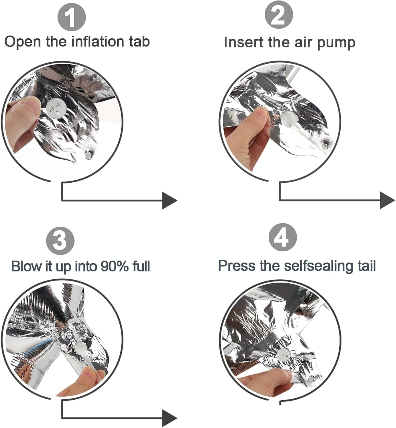 2026 Balloons, Silver 40 Inch 2026 Party Decorations New Year Nye Decorfor New Years Eve Party Supplies 2026, New Years Eve Party Balloons