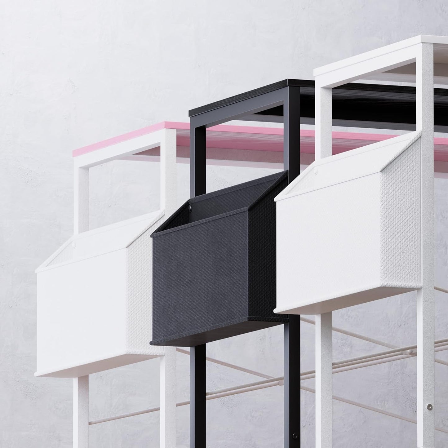 32 Inch Computer Desk for Small Spaces with Storage Bag, Home Office Work Desk with Headphone Hook, Small Study Writing Table