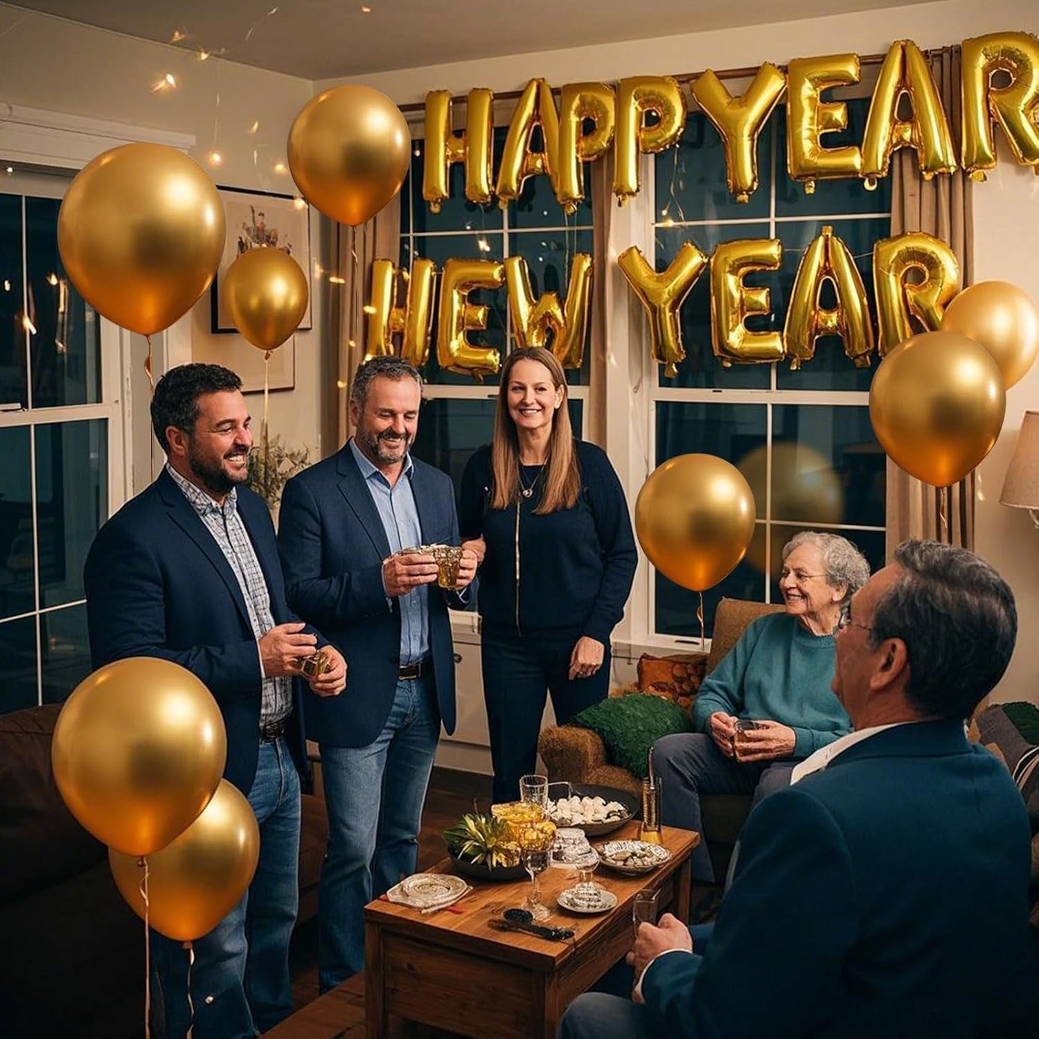 Metallic Gold Balloons 145 Pcs Gold Metallic Balloon Arch Kit Different Sizes of 18 12 10 5 Inch Gold Balloons for Balloon Garland Kit or Balloon Arch as Birthday Party Decorations