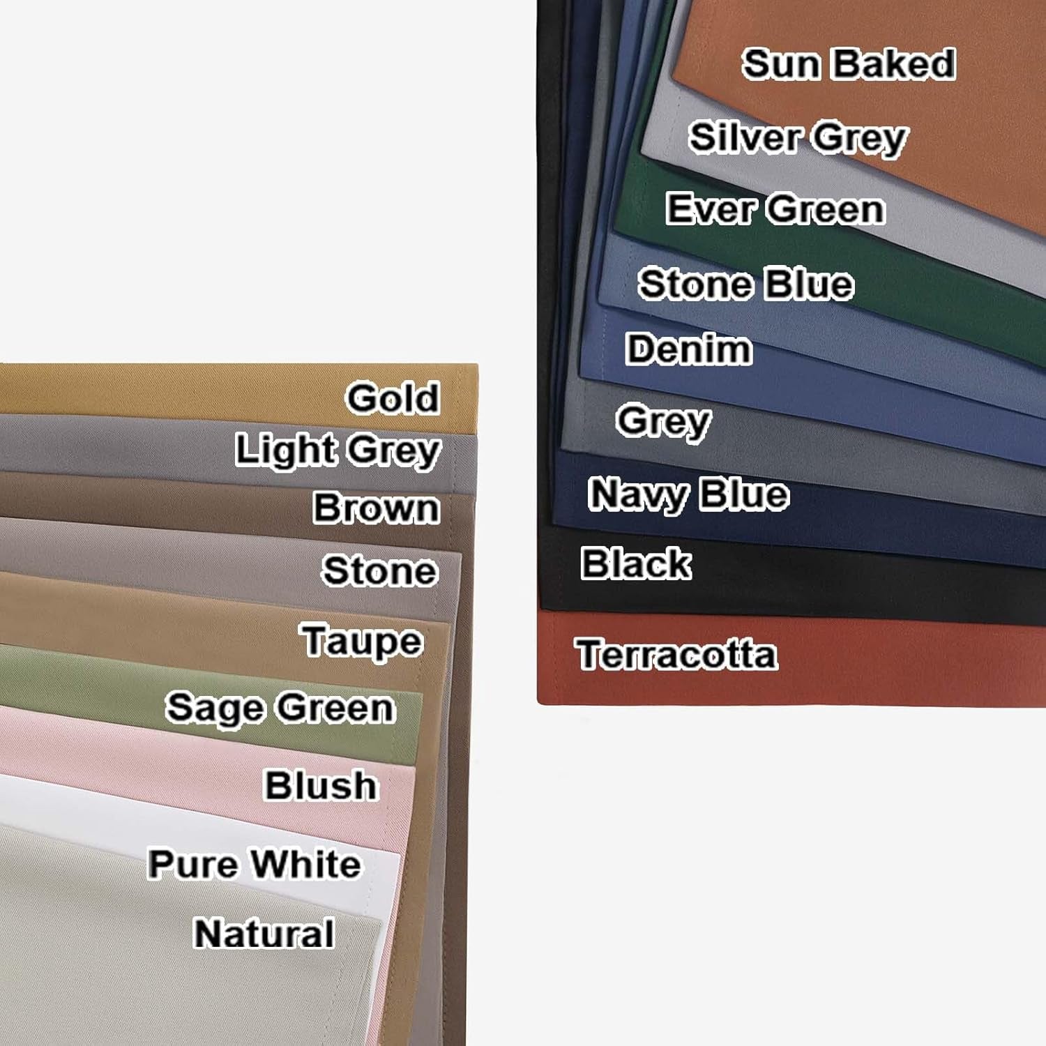 Black Kitchen Curtains 36 Inch Length, Short Blackout Small Thermal Insulated Curtains Tier over Sink Rod Pocket Half Window for Bathroom Bedroom Camper RV Bunk, 2 Panels, Each 30" Wx36 L