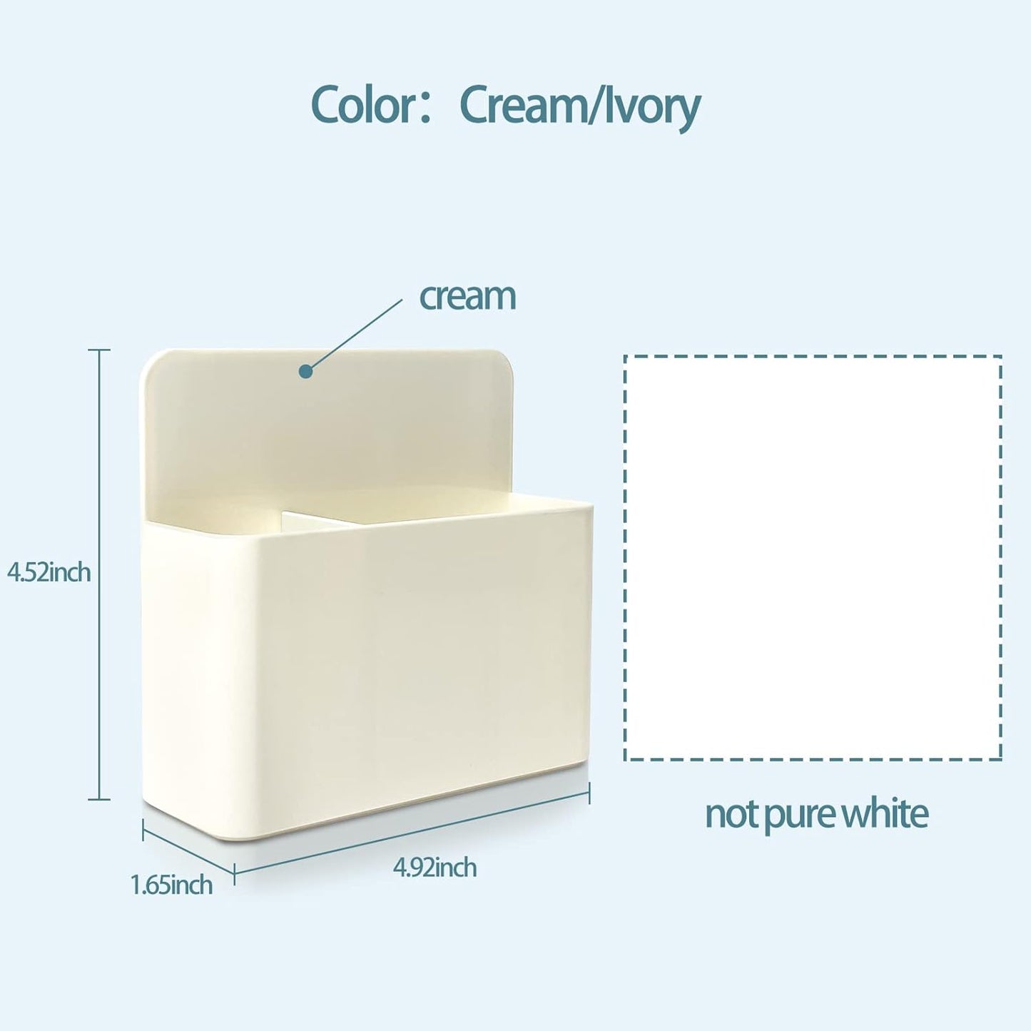 5 Pack Dry Erase Marker Holder Magnetic, Whiteboard Magnetic Marker Holder with Powerful Magnets for Office, Refrigerator, Locker and Metal Cabinets.