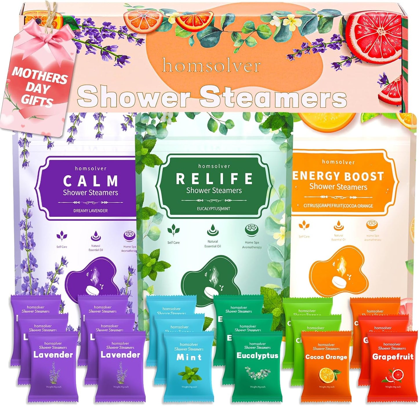 Mothers Day Gifts for Mom from Daughter Son 18 Pack