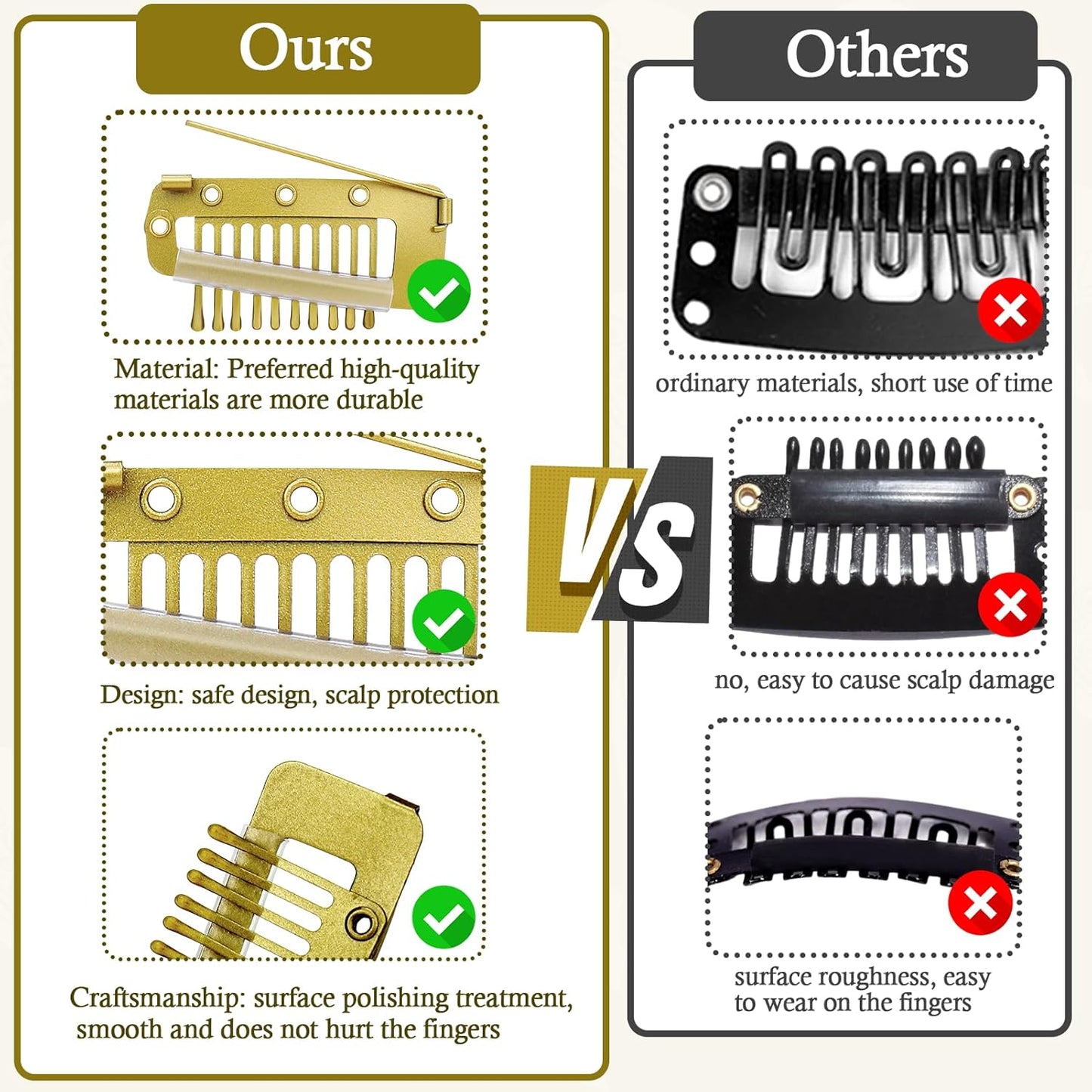 Chunni Clips with Safety Pins,8 PCS Strong Chunni Grip Dupatta Setting Clips Indian for Woman (Gold)