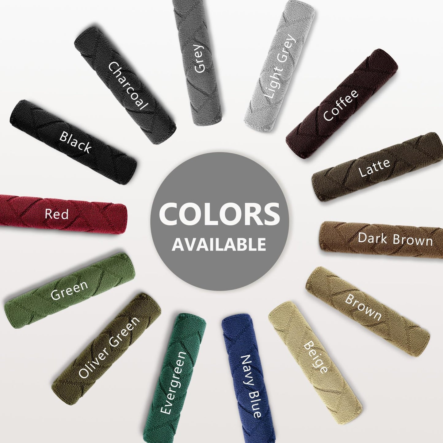 Indoor Absorbent Doormat, Odor-Free and Non-Slip, 20" x 31.5", Low-Profile Washable Floor Mat for Entryway (Grey)