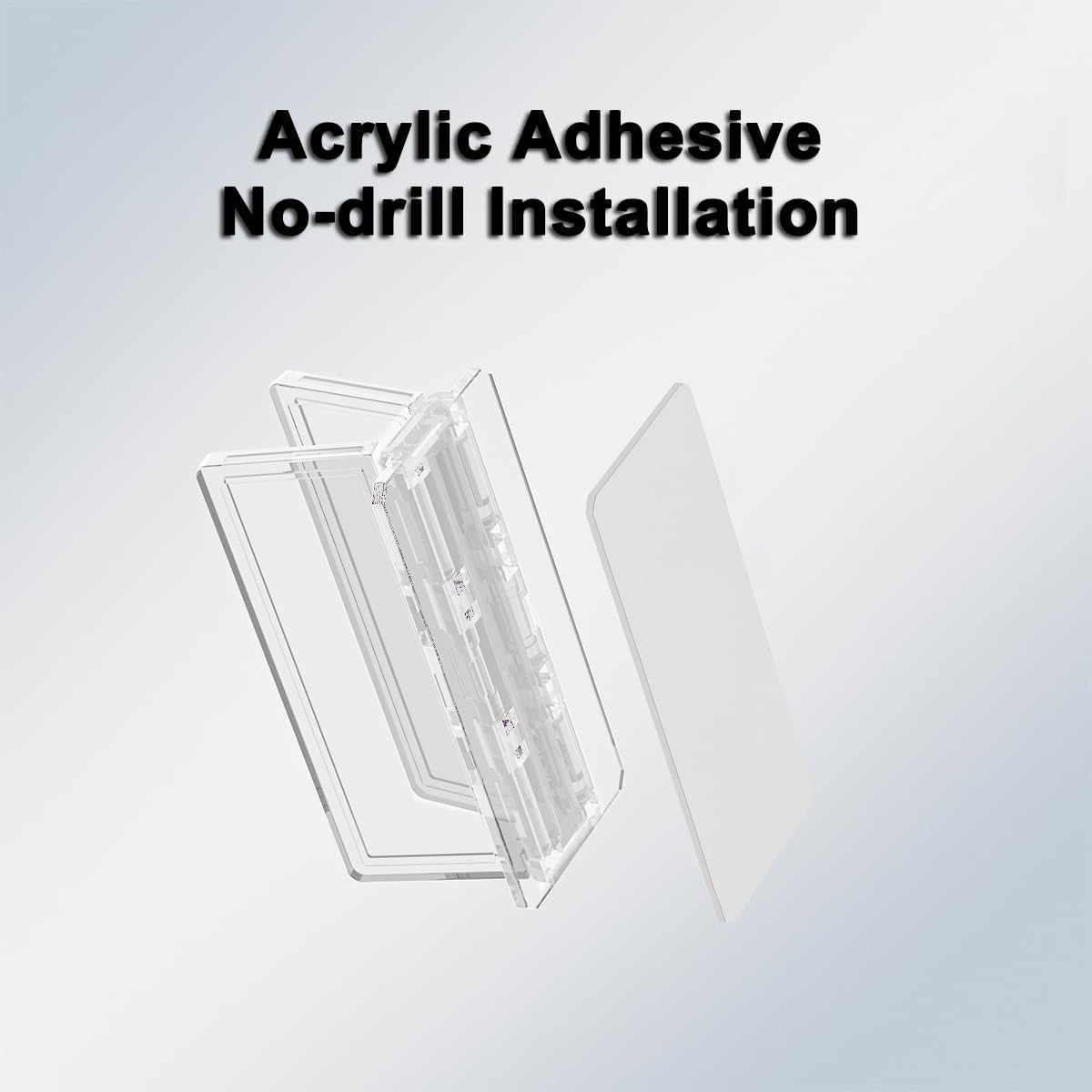 Sliding Door Lock for Child Safety 2 Pack, Sliding Patio Door Lock for Child Proof, Glass Window Door Stopper for Childproof, Childproof Window Lock for Toddler Kids and Baby Proofing(Clear)